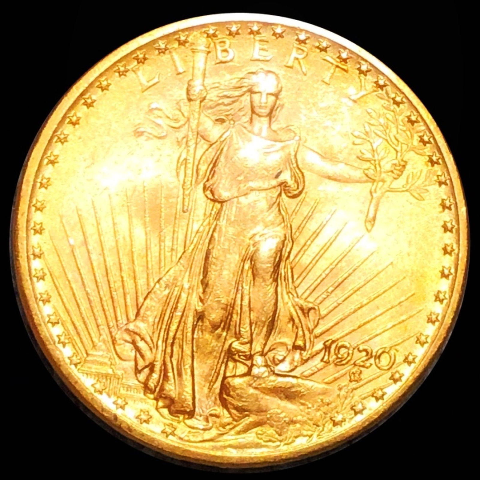 1920 $20 Gold Double Eagle UNCIRCULATED (1 of 2)