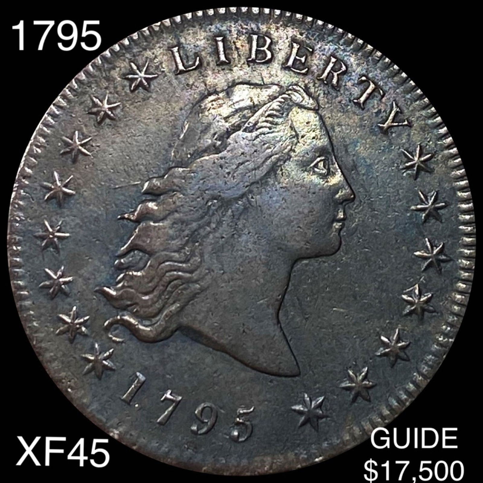 1795 Flowing Hair Dollar LIGHTLY CIRCULATED (1 of 2)