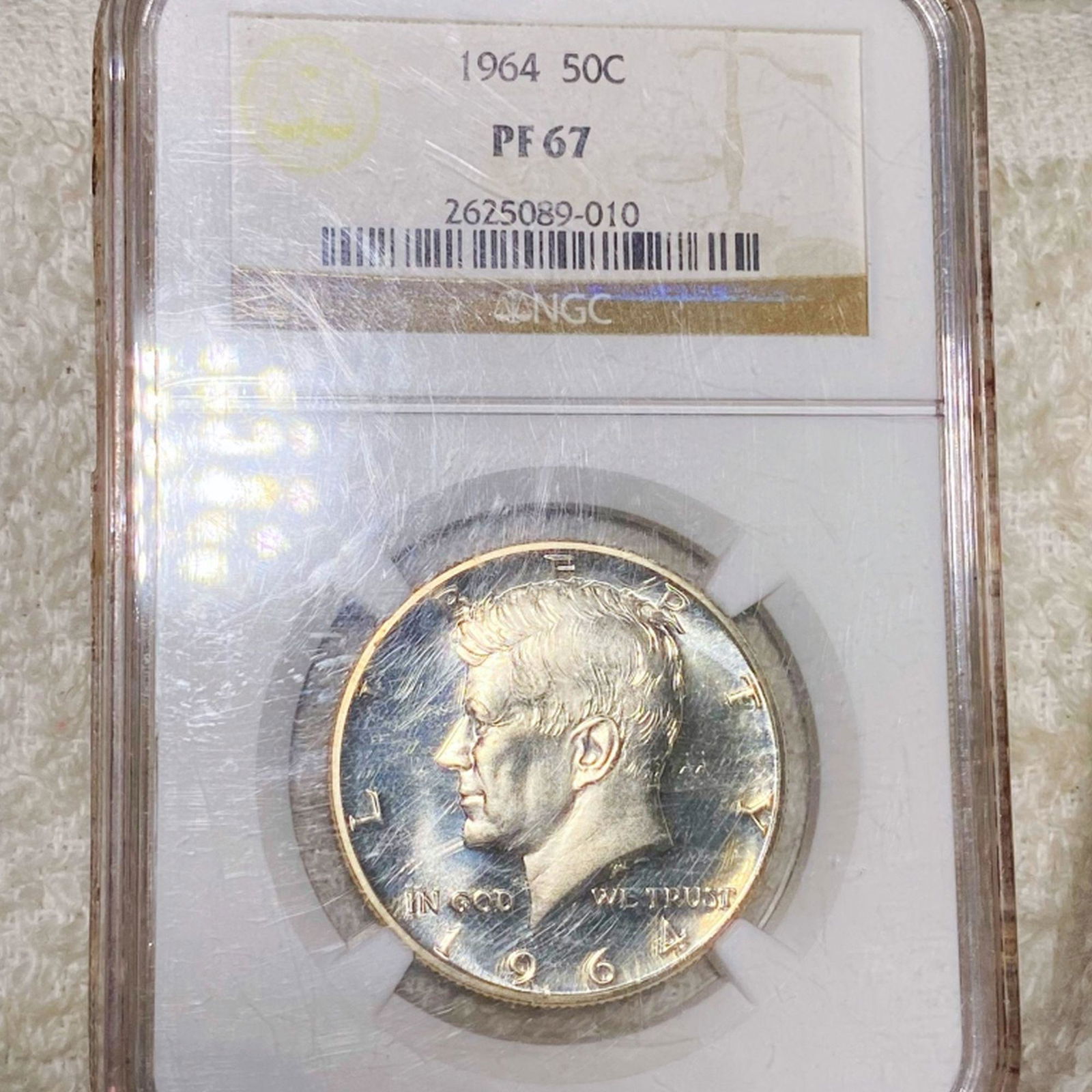 1964 Kennedy Half Dollar NGC - PF67 (1 of 2)