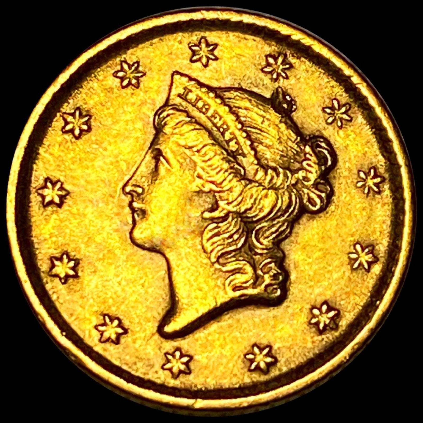 1852 Rare Gold Dollar UNCIRCULATED (1 of 2)