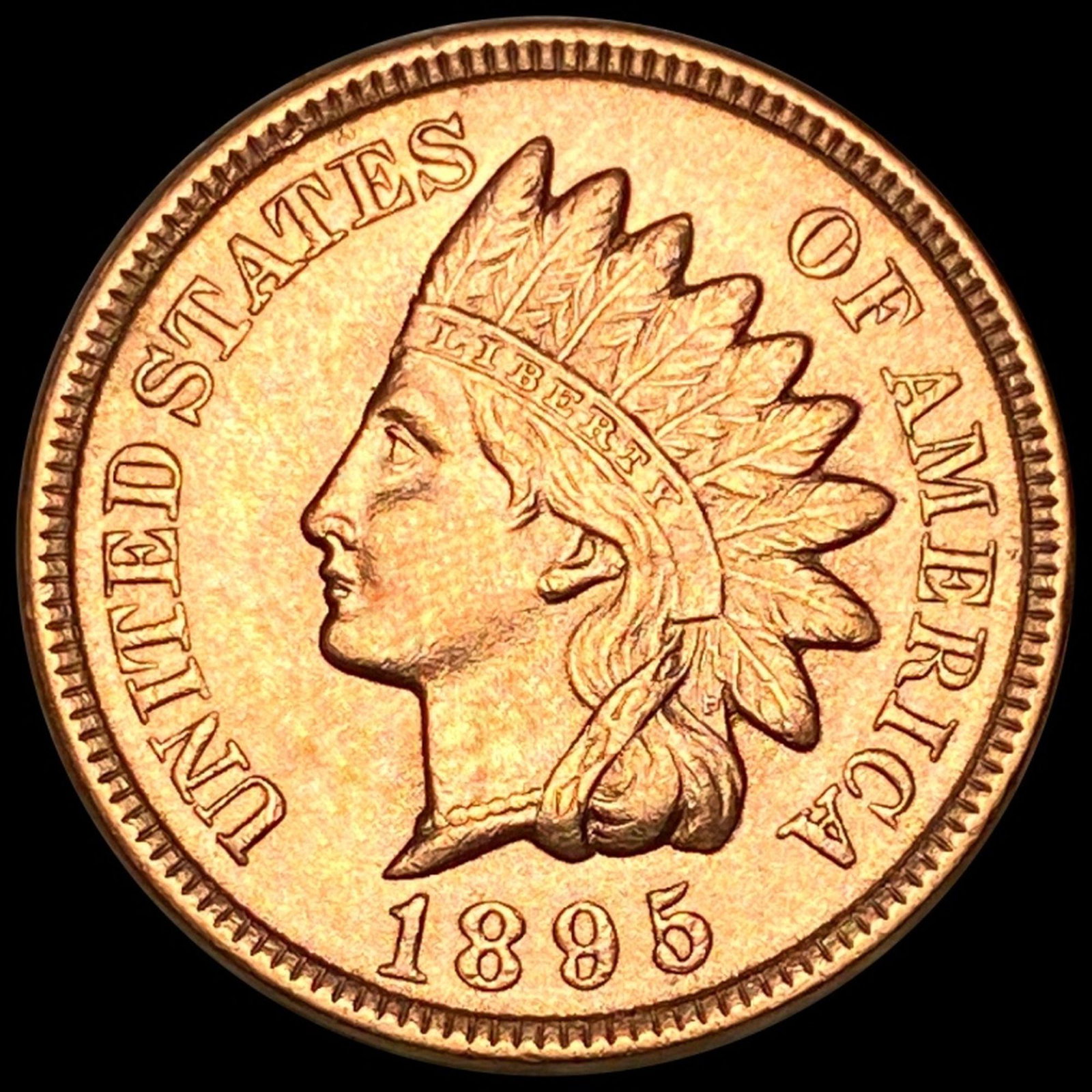 1895 Indian Head Penny UNCIRCULATED: 1895 Indian Head Penny UNCIRCULATED
