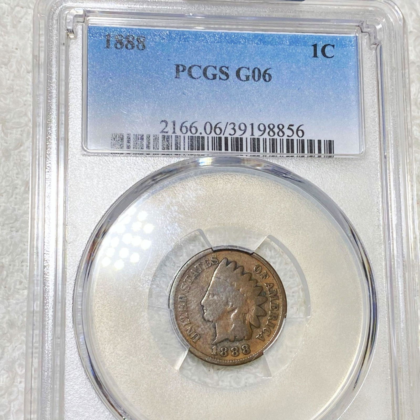 1888 Indian Head Penny PCGS - G06 (1 of 2)