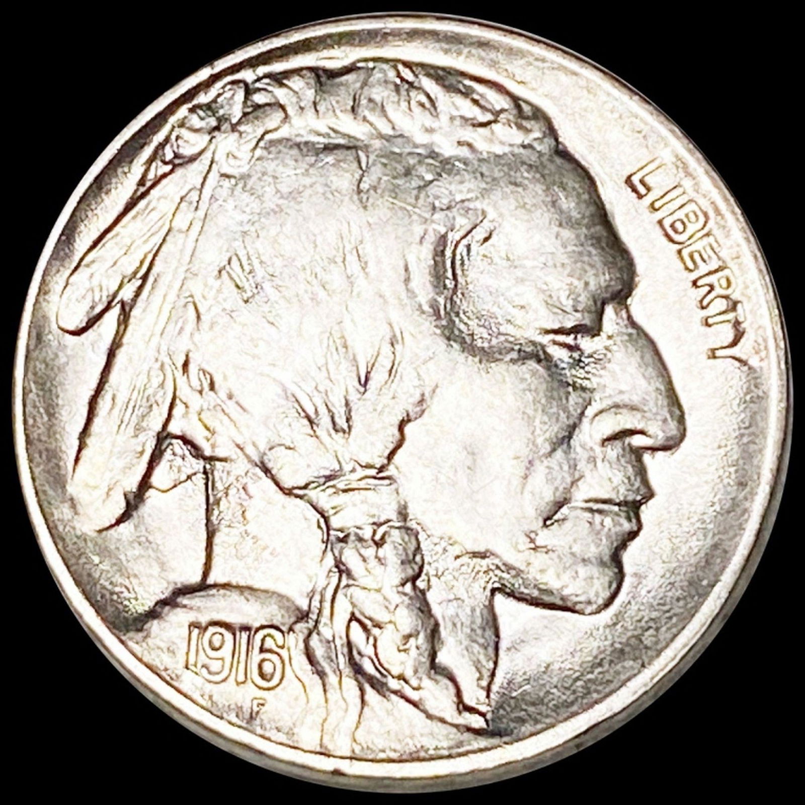 1916 Buffalo Head Nickel UNCIRCULATED (1 of 2)