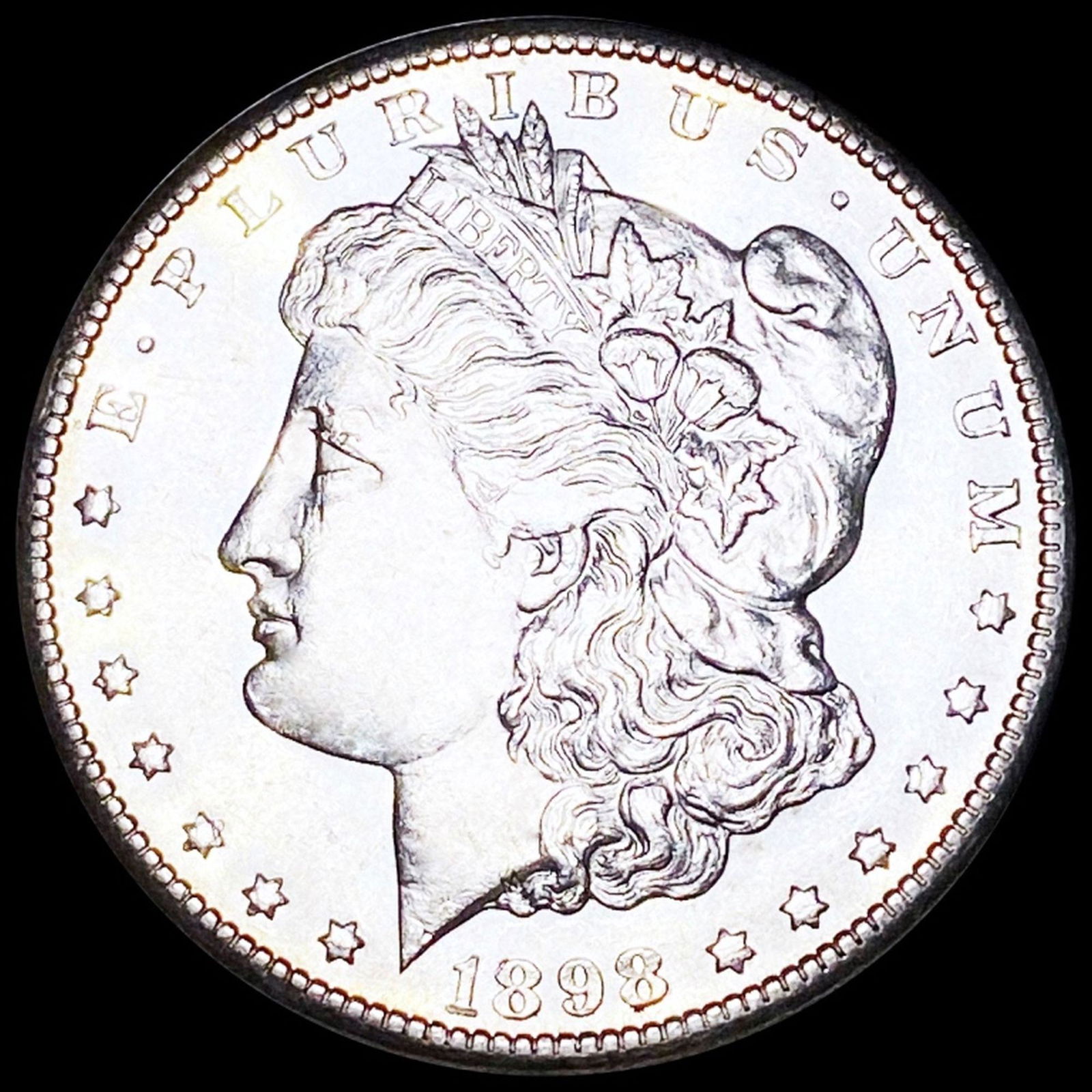 1898-S Morgan Silver Dollar UNCIRCULATED (1 of 2)