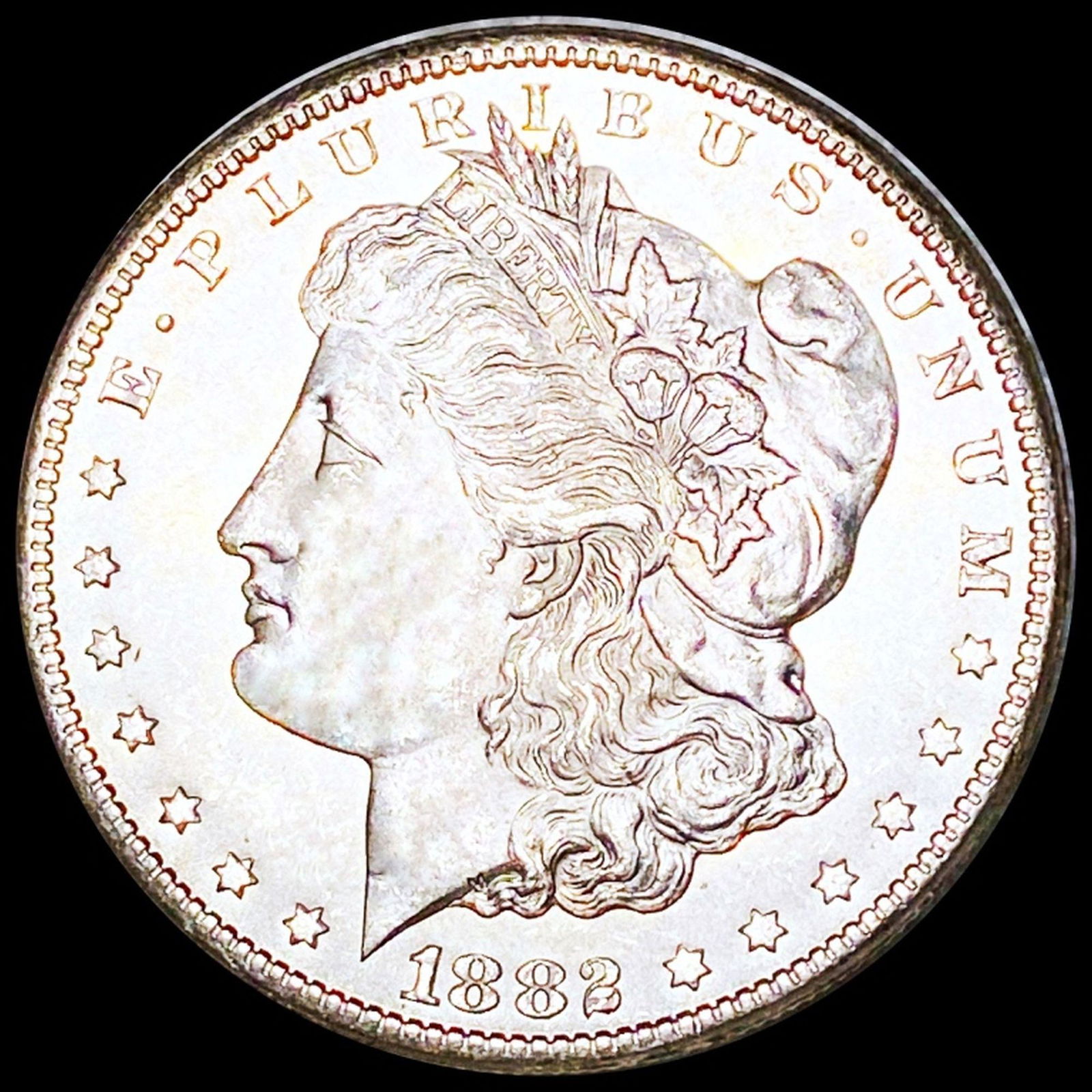 1882-CC Morgan Silver Dollar UNCIRCULATED (1 of 2)