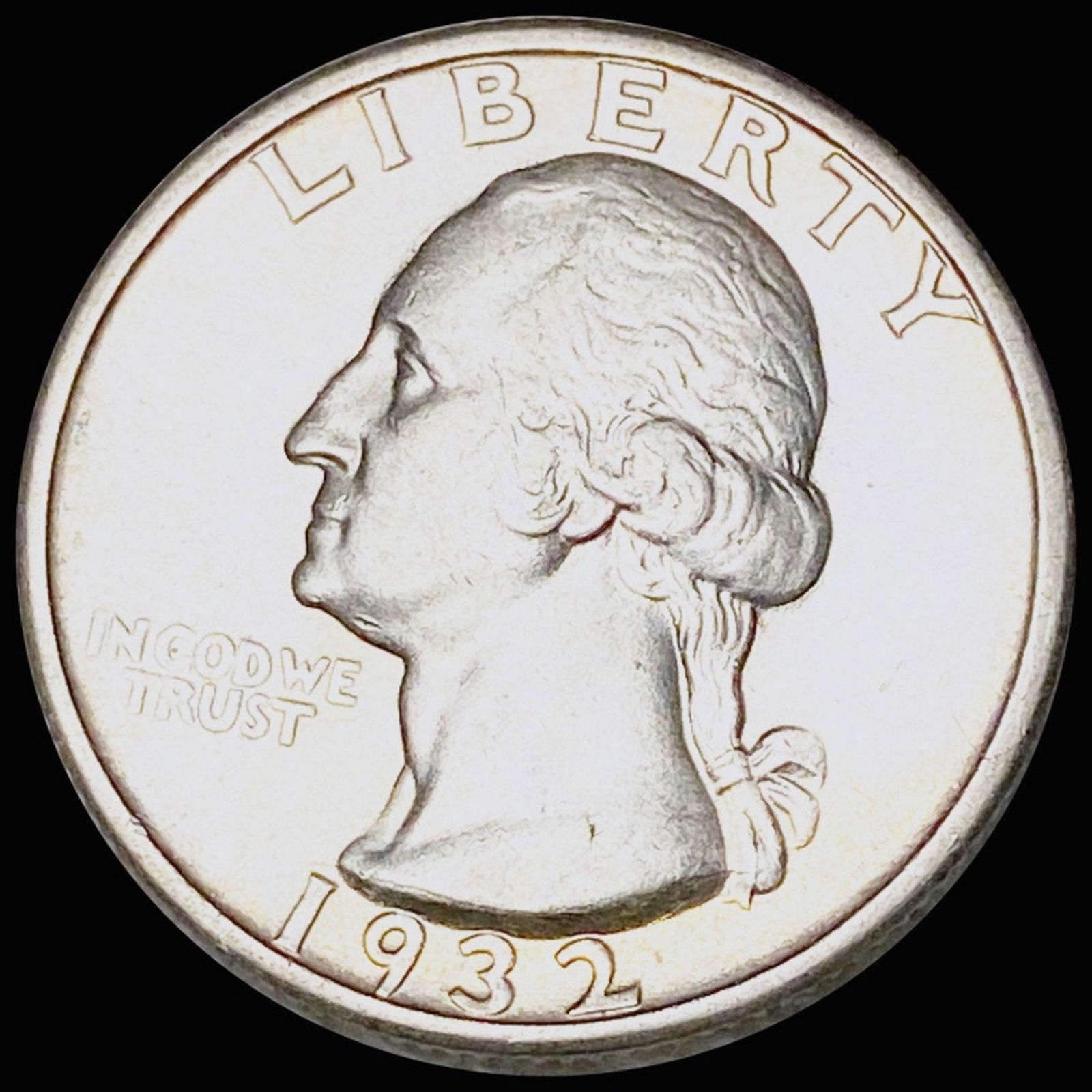 1932-S Washington Silver Quarter UNCIRCULATED (1 of 2)