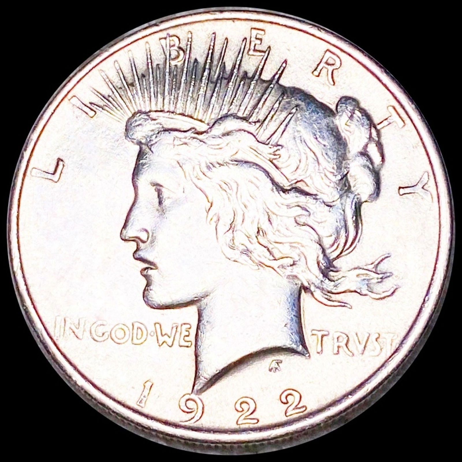 1922 Silver Peace Dollar UNCIRCULATED (1 of 2)