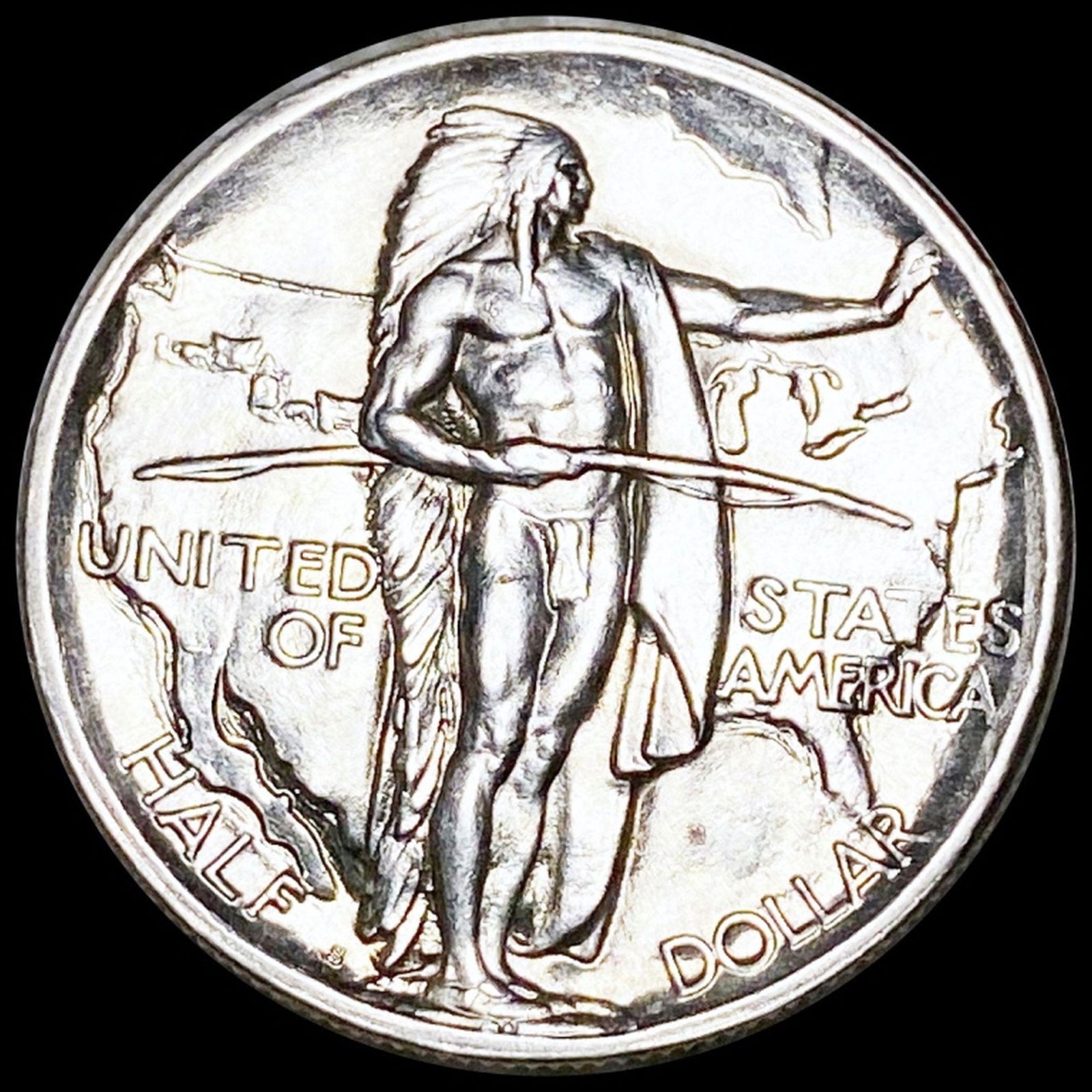 1926-S Oregon Trail Half Dollar UNCIRCULATED (1 of 2)