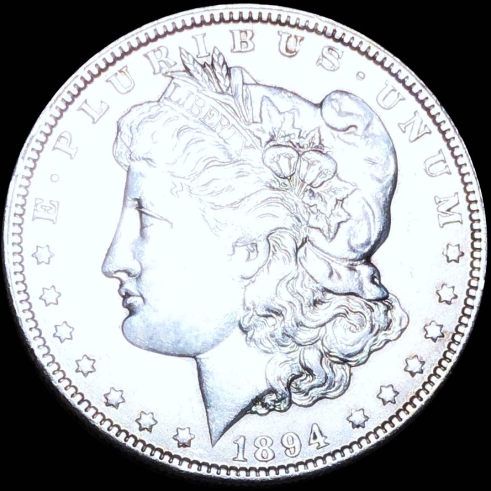 1894-O Morgan Silver Dollar UNCIRCULATED (1 of 2)