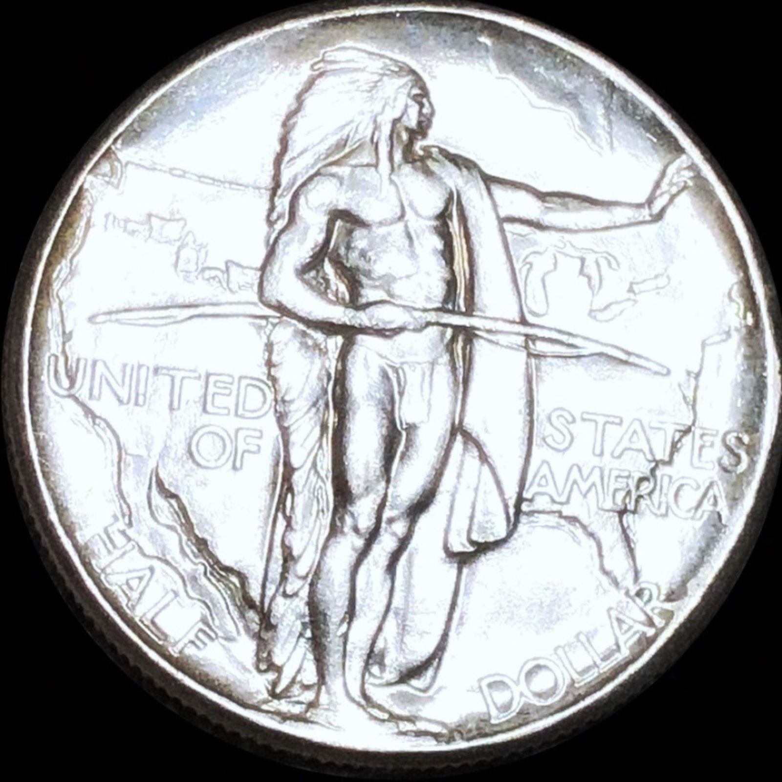 1926 Oregon Trail Half Dollar UNCIRCULATED (1 of 2)