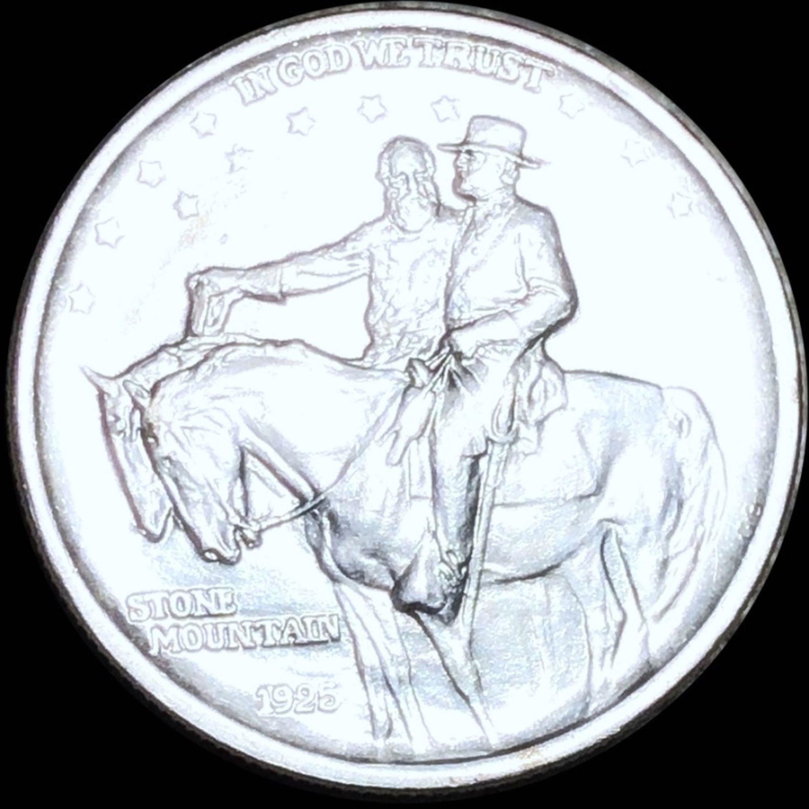 1925 Stone Mountain Half Dollar UNCIRCULATED (1 of 2)