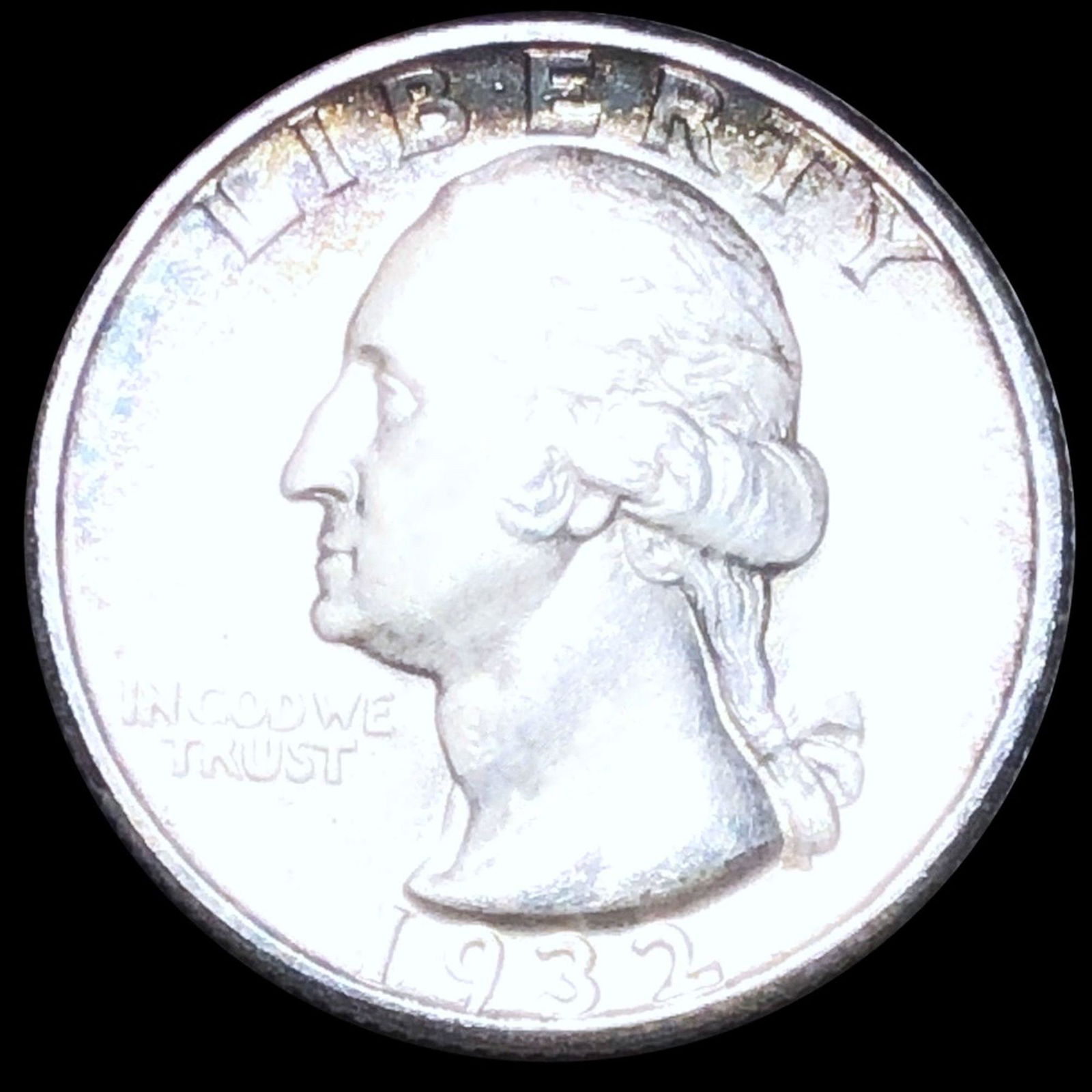 1932-S Washington Silver Quarter UNCIRCULATED (1 of 2)
