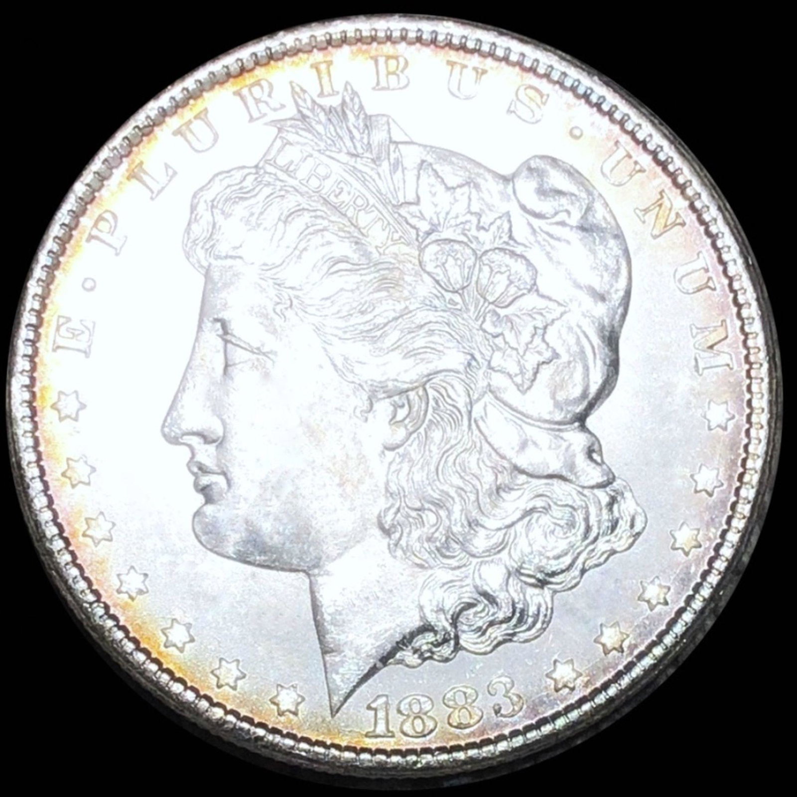 1883-CC Morgan Silver Dollar UNCIRCULATED: 1883-CC Morgan Silver Dollar UNCIRCULATED