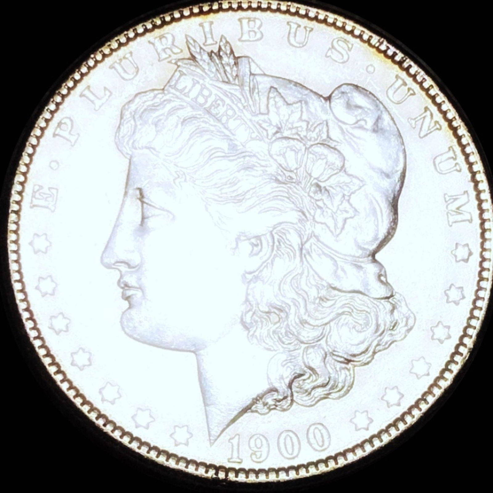 1900 Morgan Silver Dollar UNCIRCULATED (1 of 2)