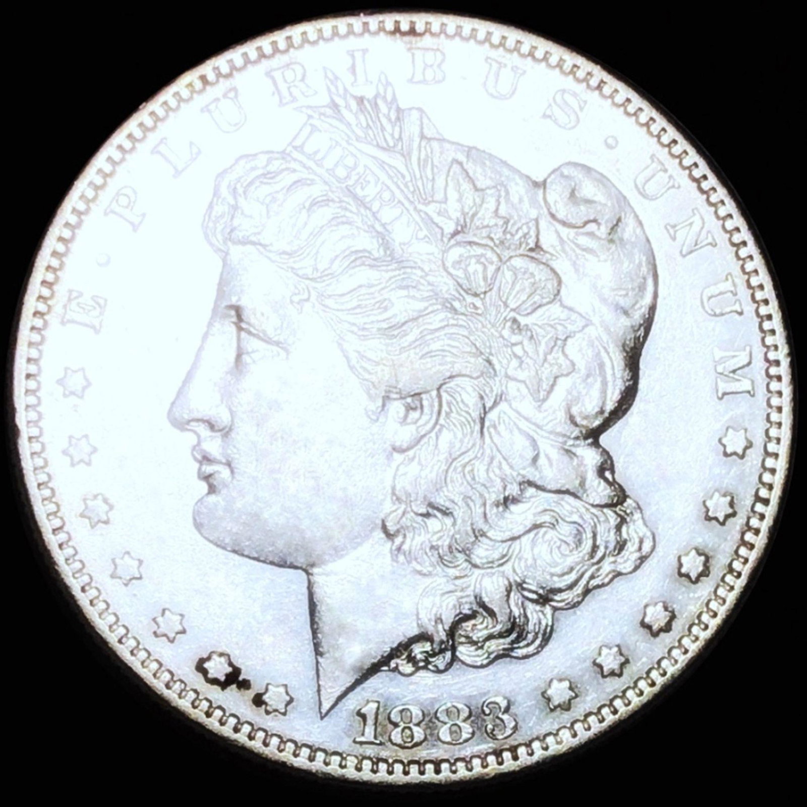 1883-S Morgan Silver Dollar UNCIRCULATED: 1883-S Morgan Silver Dollar UNCIRCULATED