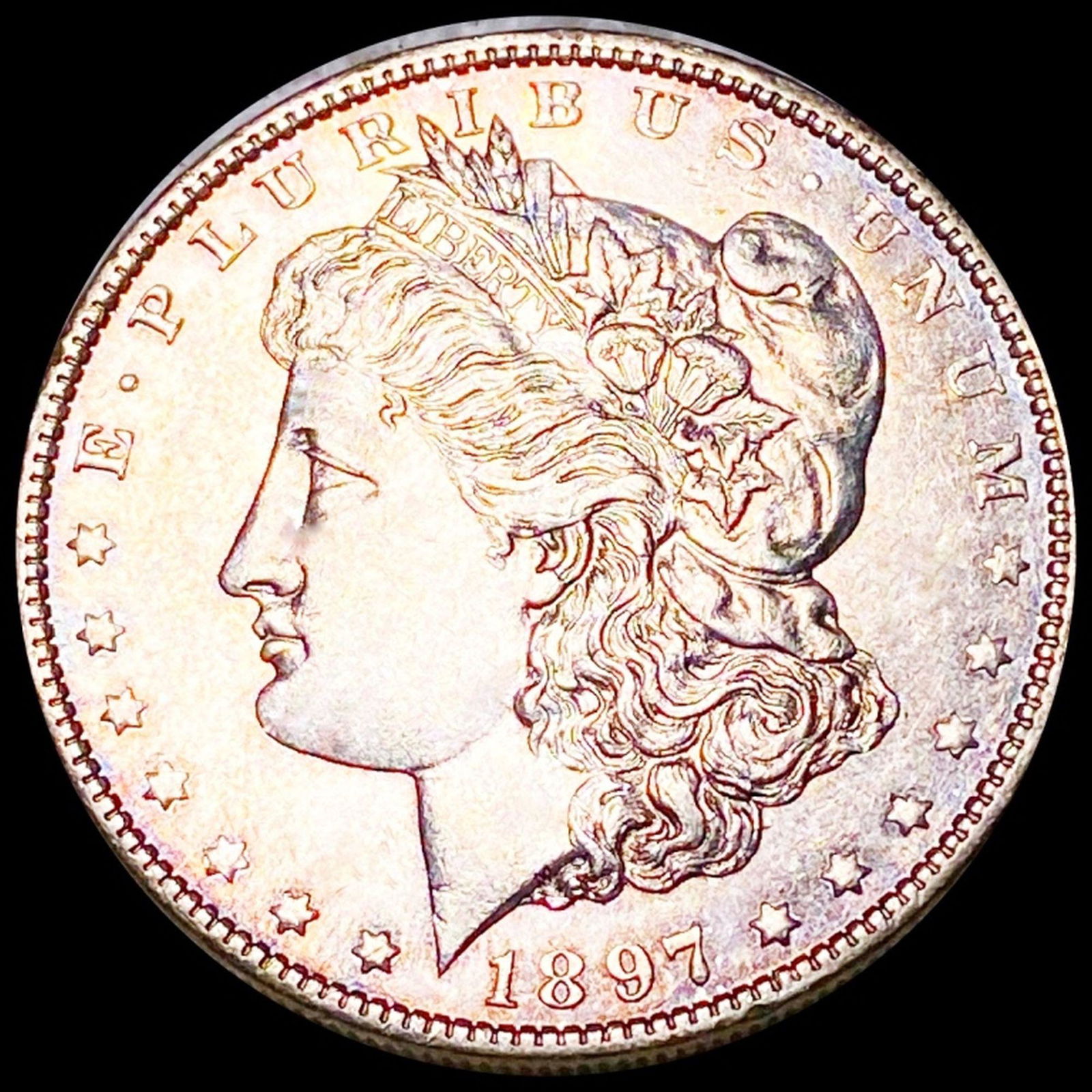 1897-O Morgan Silver Dollar UNCIRCULATED (1 of 2)