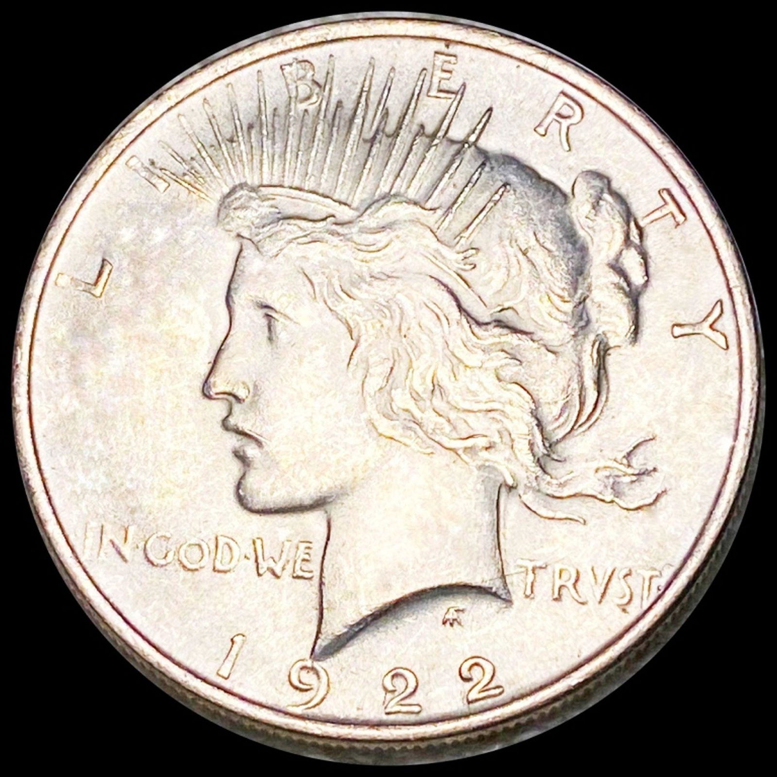 1922 Silver Peace Dollar UNCIRCULATED (1 of 2)