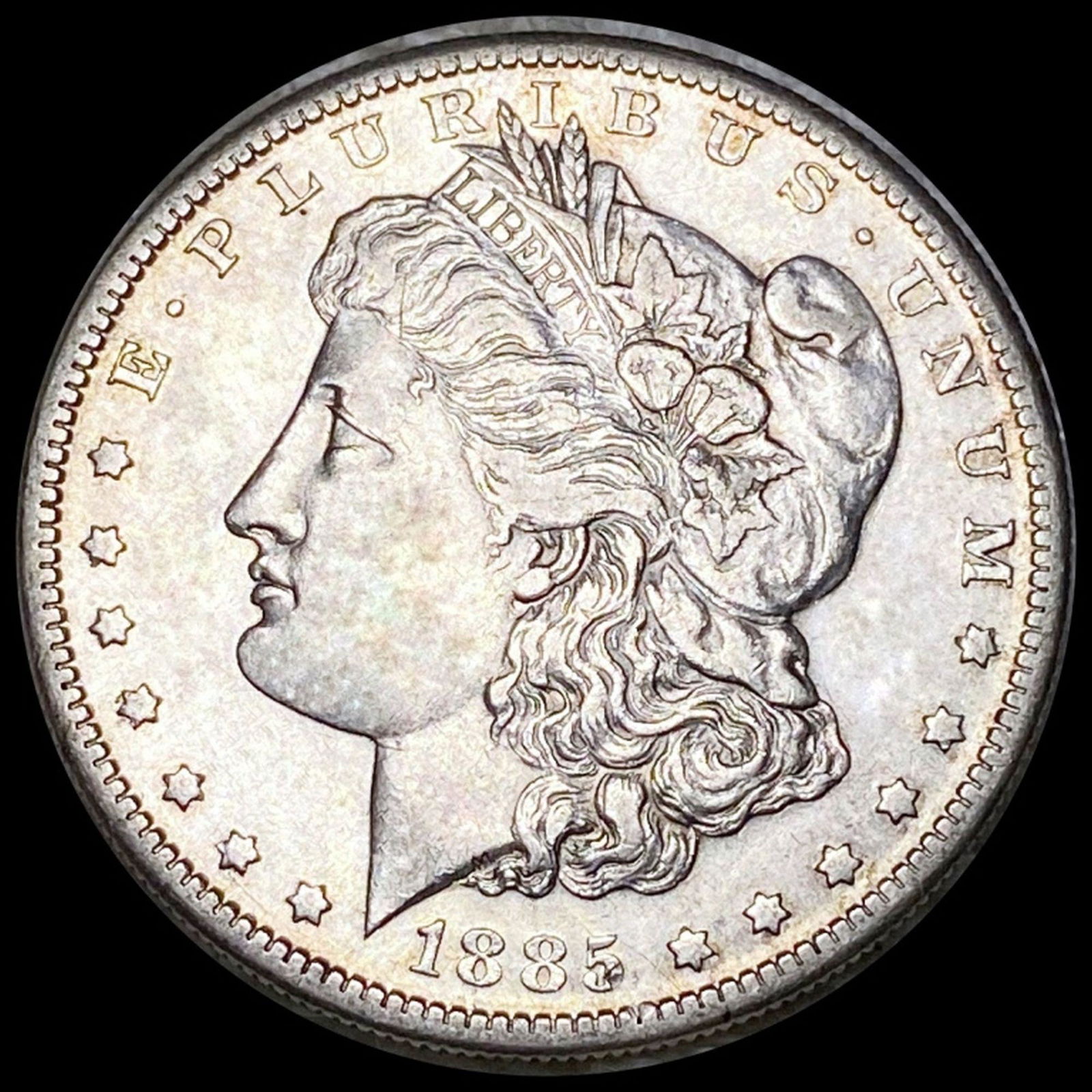 1885-S Morgan Silver Dollar UNCIRCULATED (1 of 2)