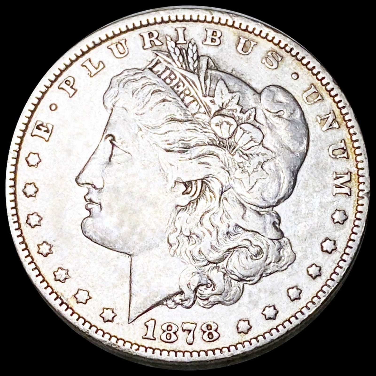 1878 Morgan Silver Dollar XF (1 of 2)