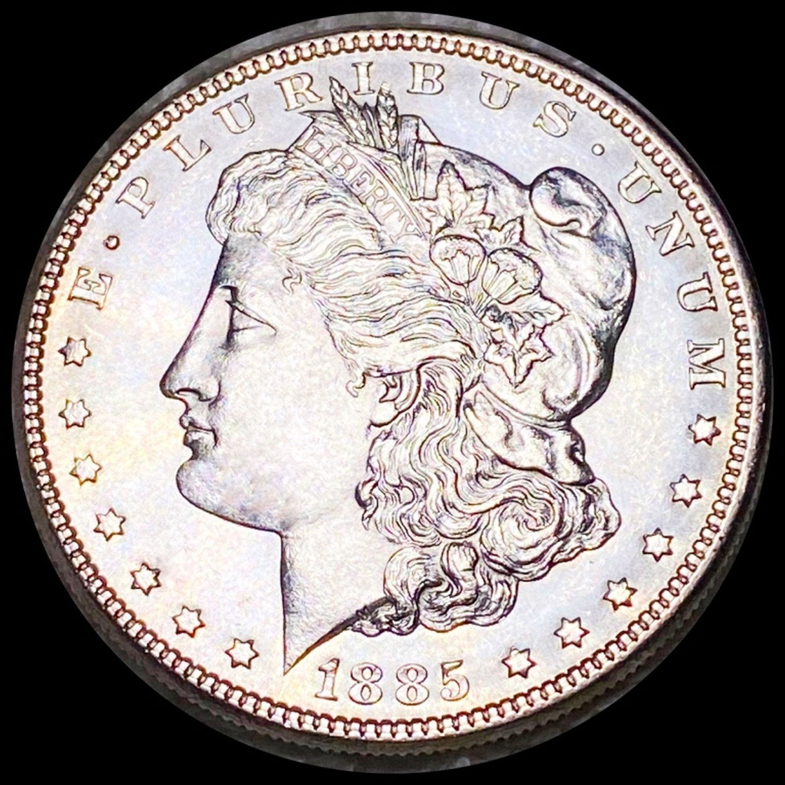 1885 Morgan Silver Dollar UNCIRCULATED (1 of 2)