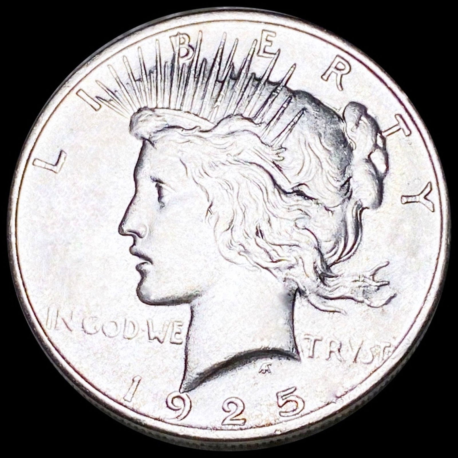 1925 Silver Peace Dollar UNCIRCULATED (1 of 2)