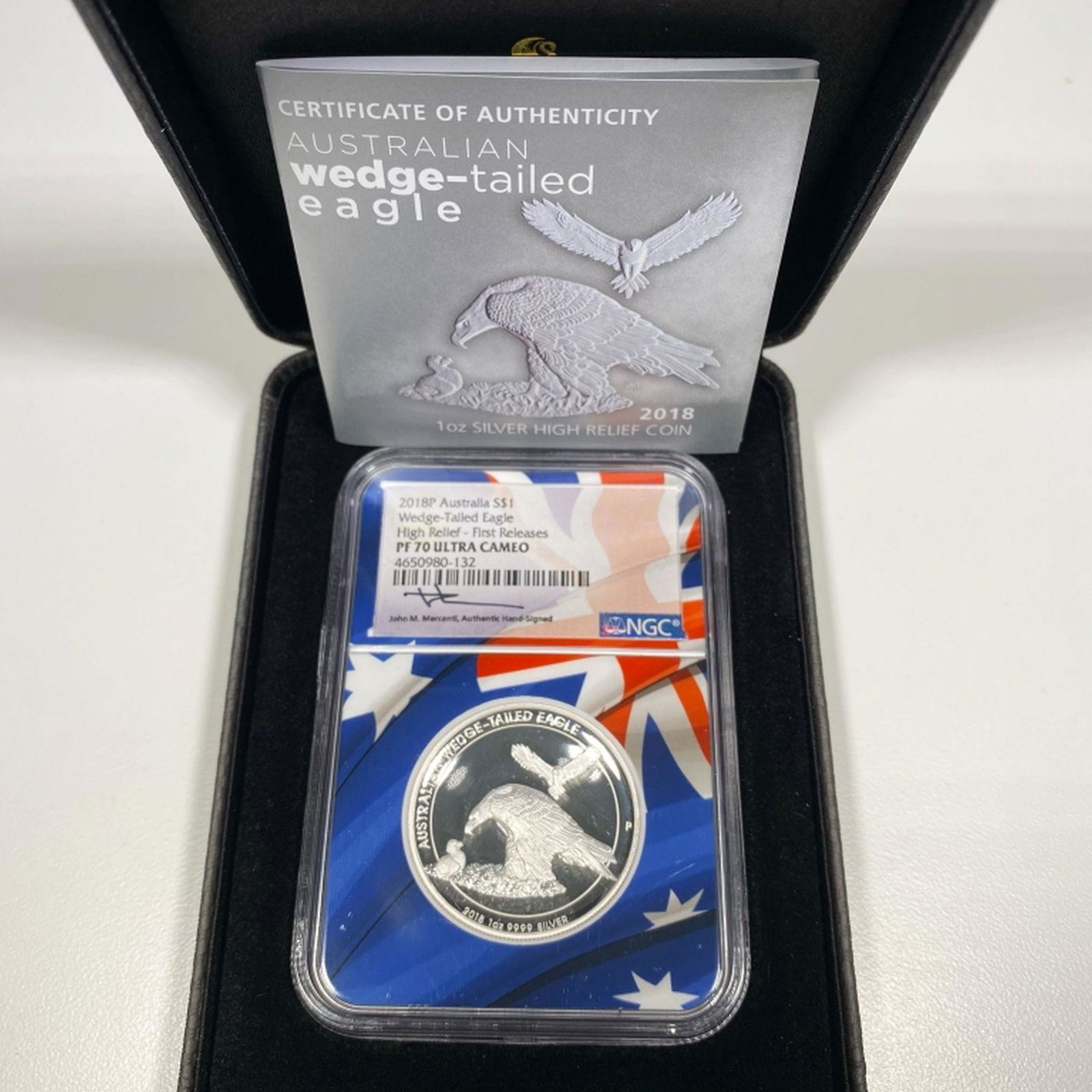 2018-P Australia Silver Dollar NGC - PF 70 ULT CAM (1 of 3)