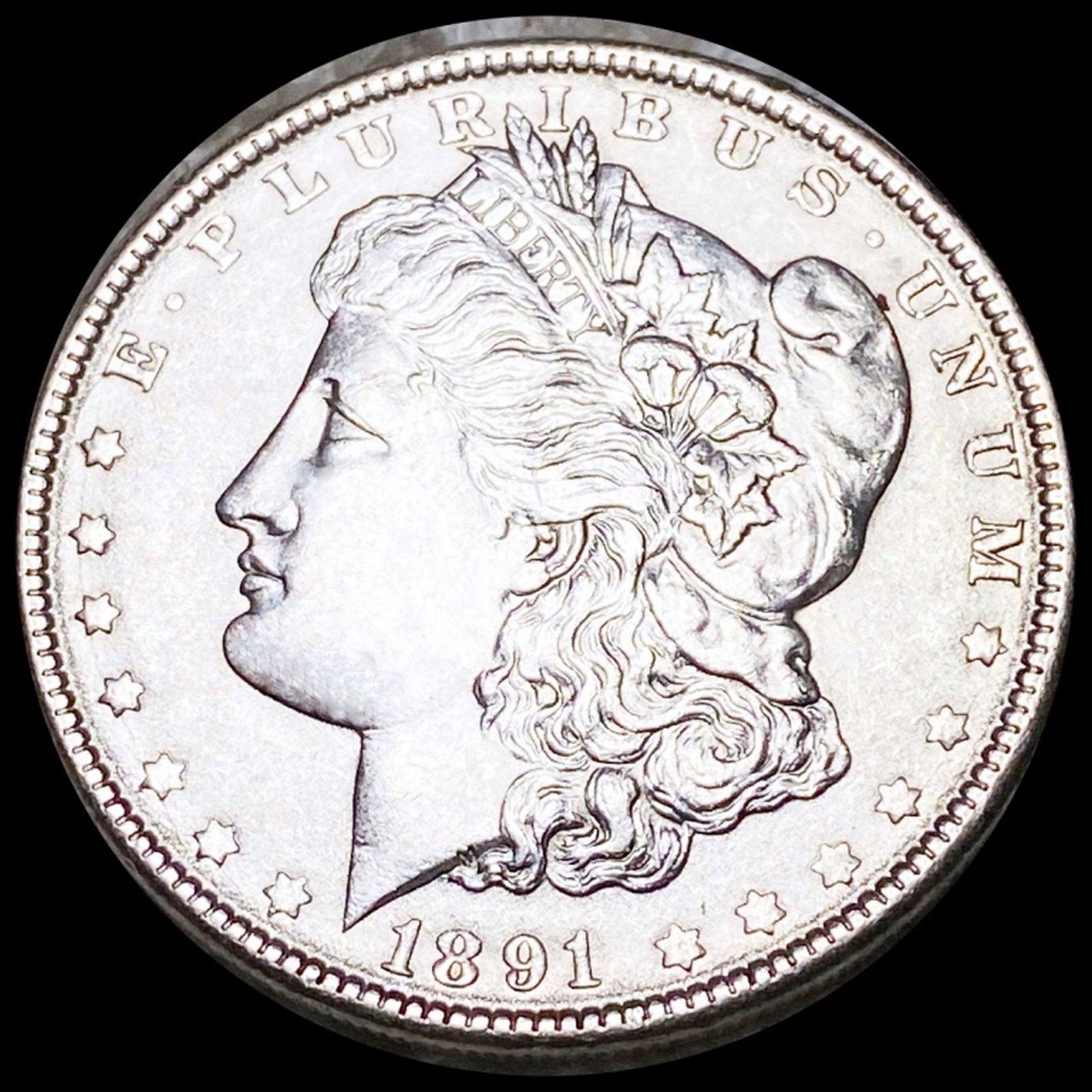 1891 Morgan Silver Dollar UNCIRCULATED (1 of 2)