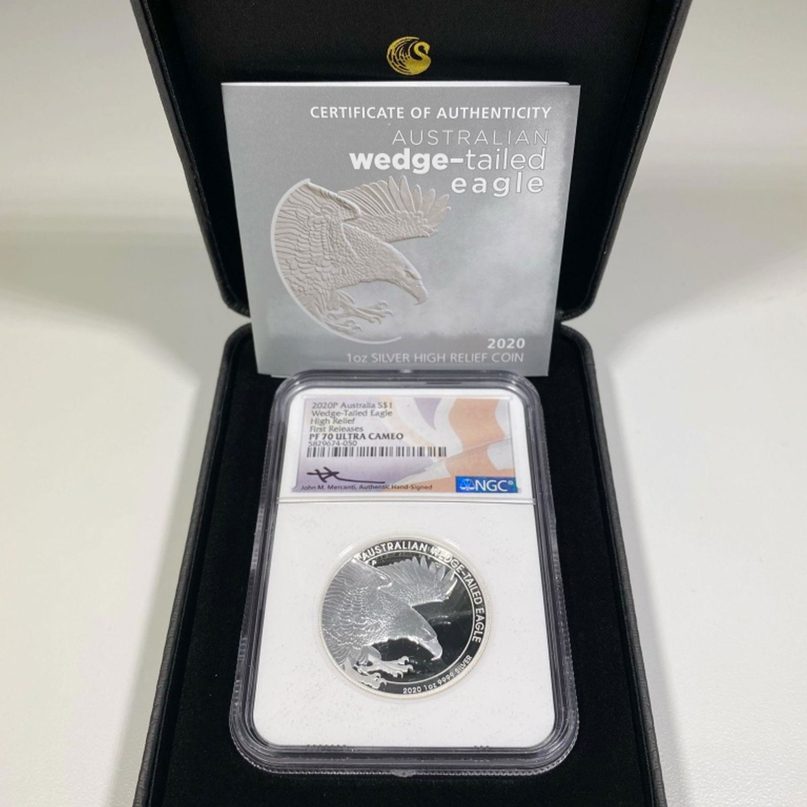 2020-P Australia Silver Dollar NGC - PF70ULTCAM (1 of 3)