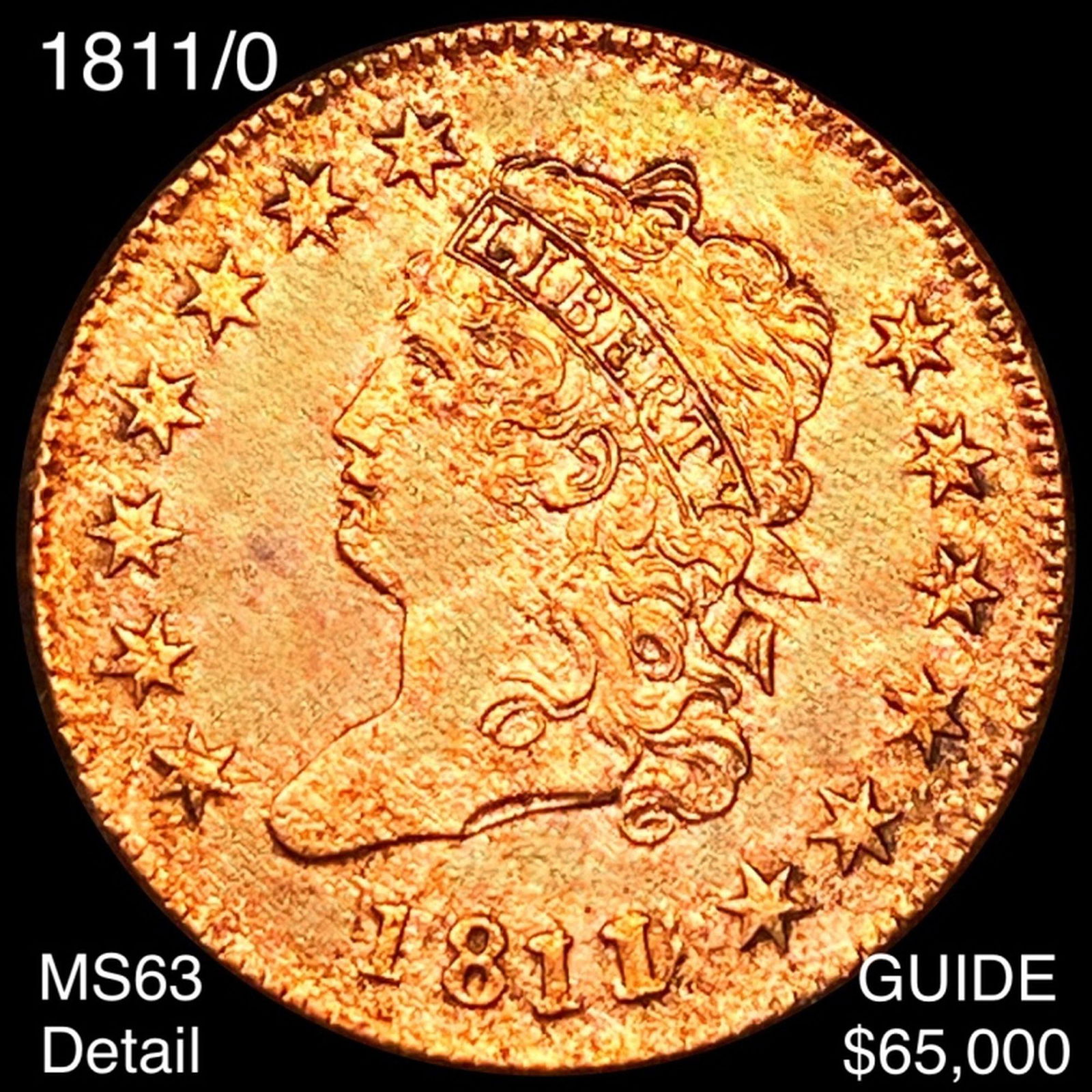 1811/0 Classic Head Large Cent CHOICE BU DETAIL (1 of 2)