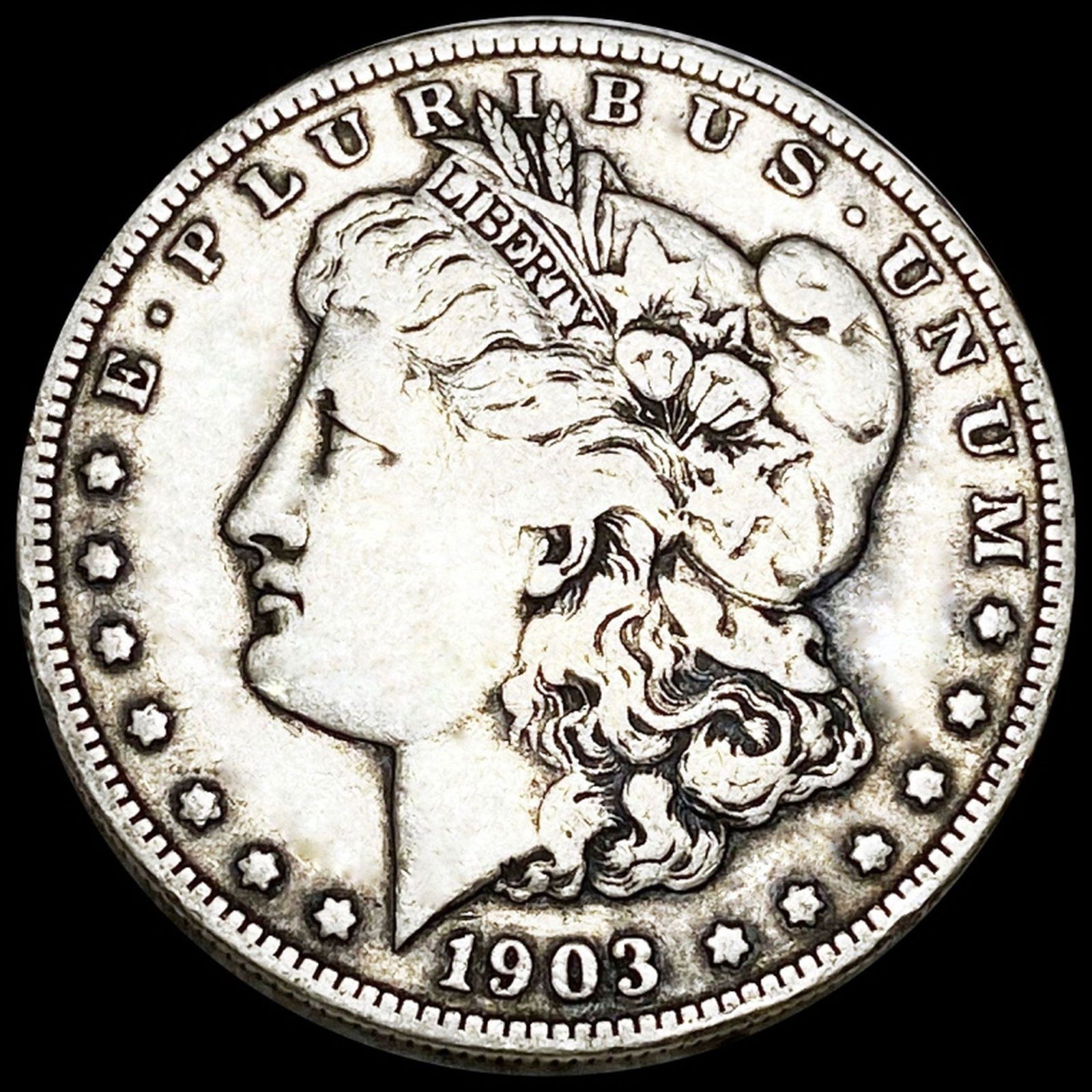 1903-S Morgan Silver Dollar NICELY CIRCULATED (1 of 2)