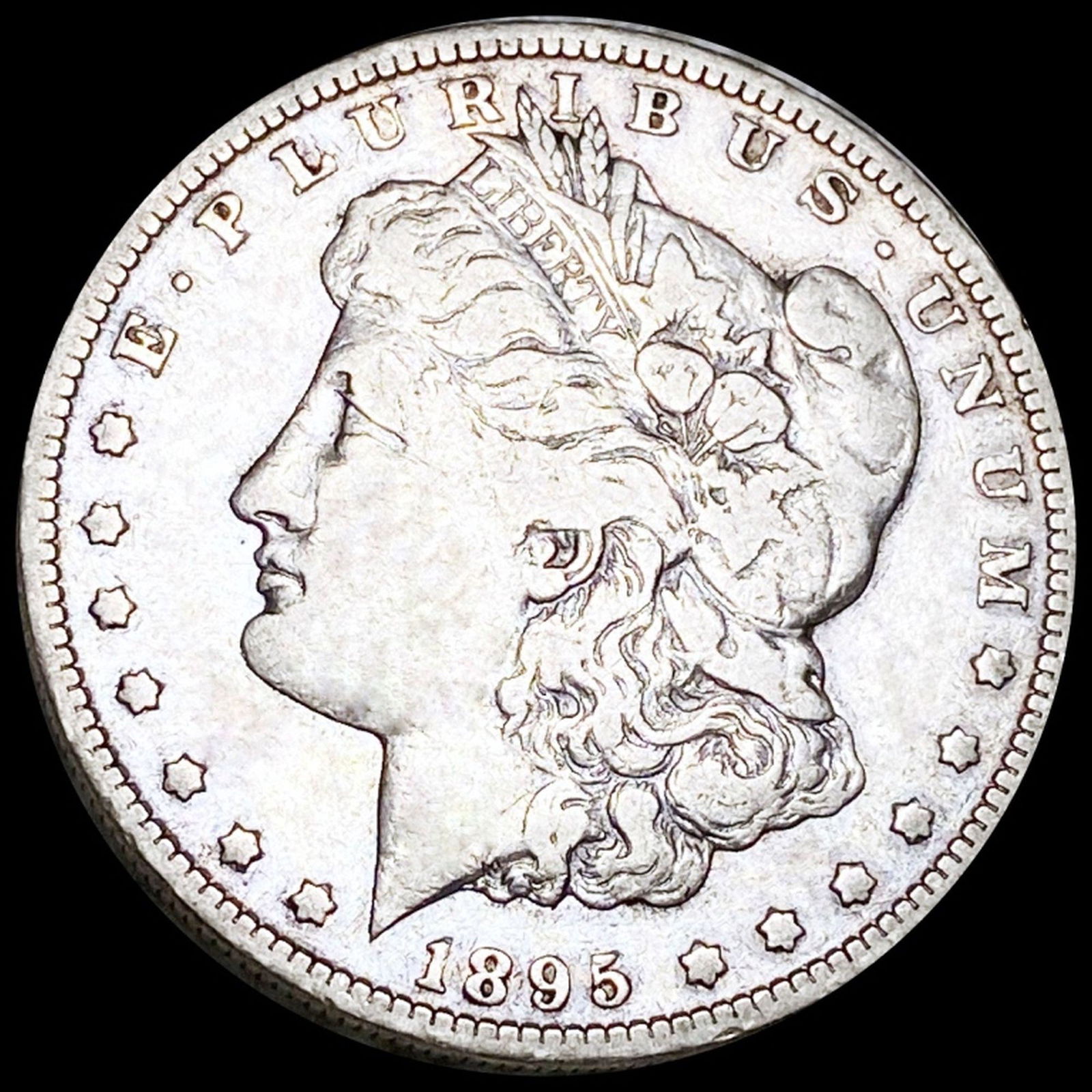 1895-S Morgan Silver Dollar NICELY CIRCULATED (1 of 2)