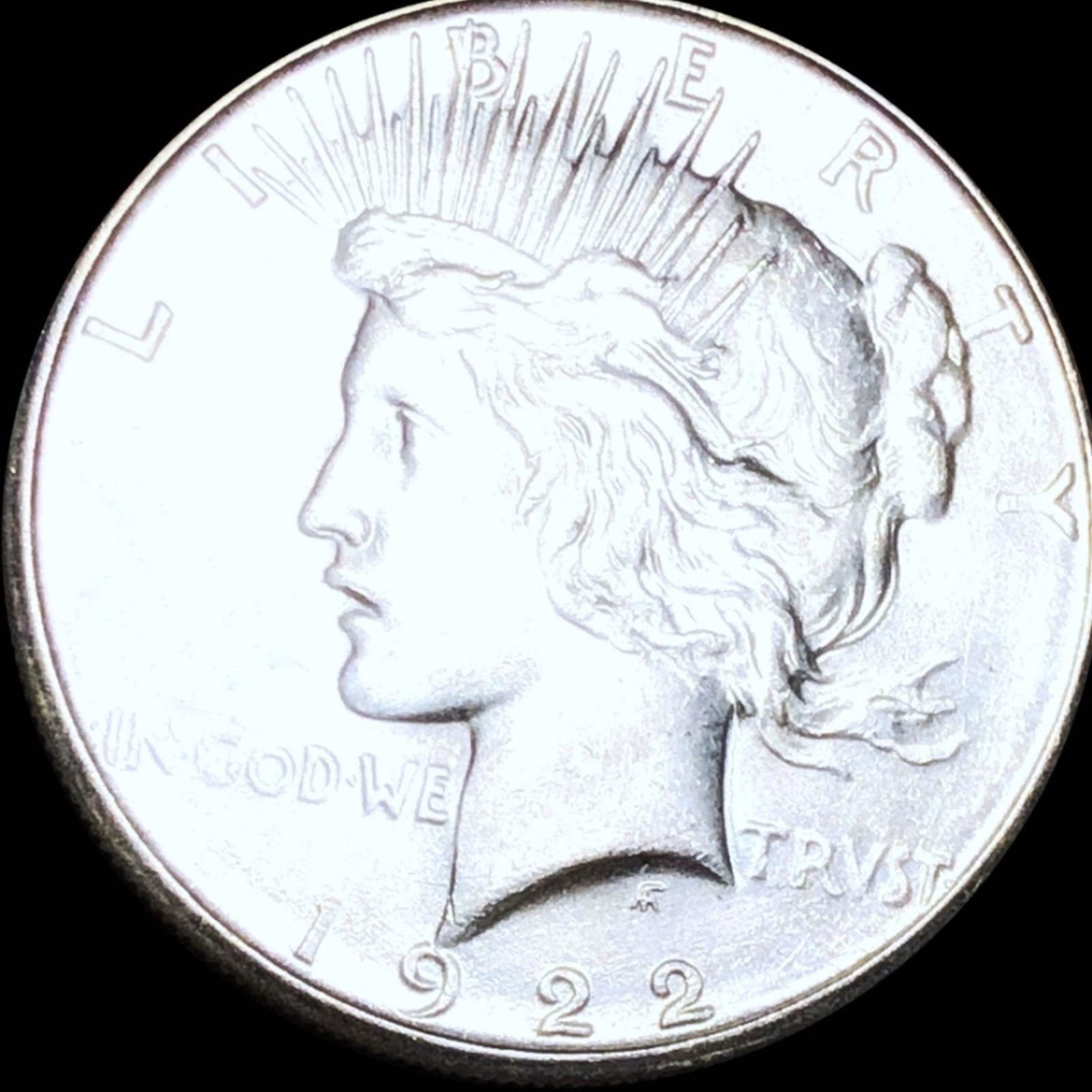 1922-S Silver Peace Dollar UNCIRCULATED (1 of 2)