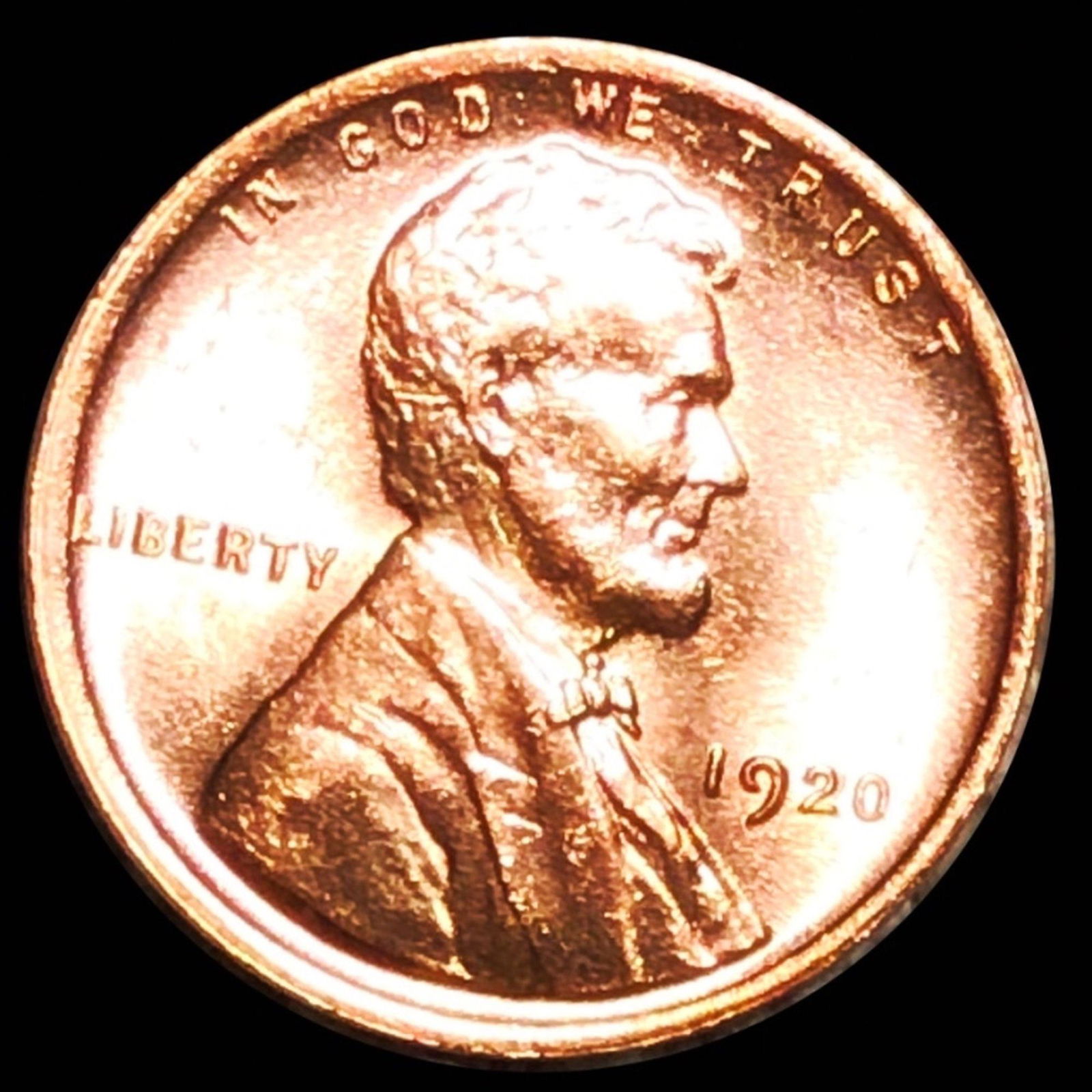 1920 Lincoln Wheat Penny UNCIRCULATED (1 of 2)