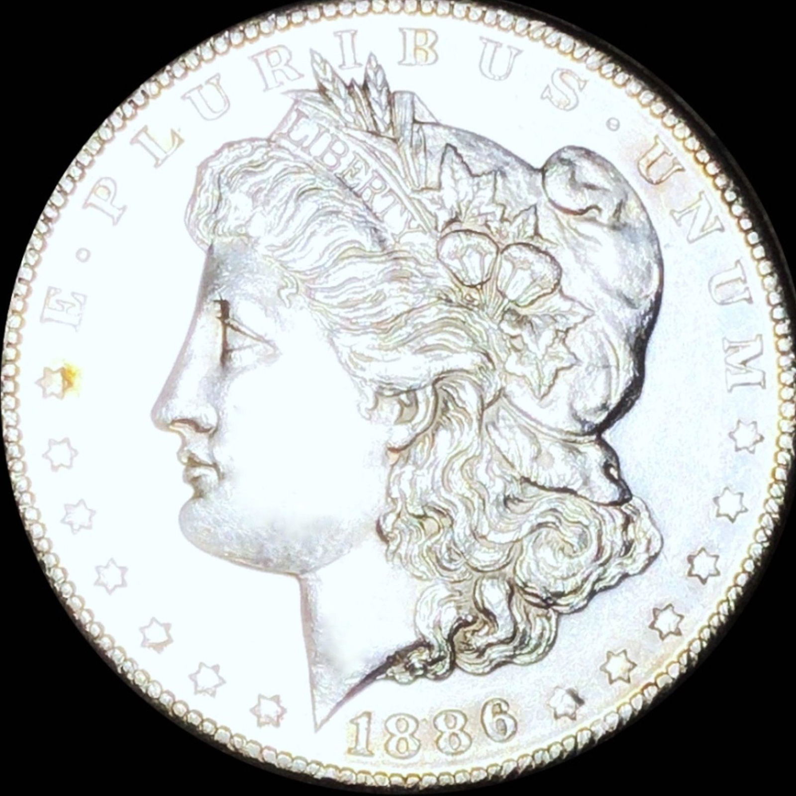 1886-S Morgan Silver Dollar UNCIRCULATED (1 of 2)