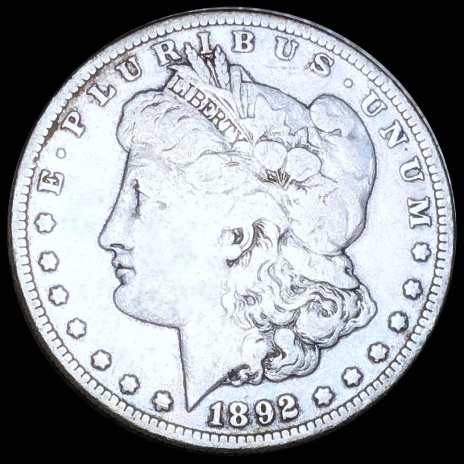 1892-S Morgan Silver Dollar NICELY CIRCULATED (1 of 2)