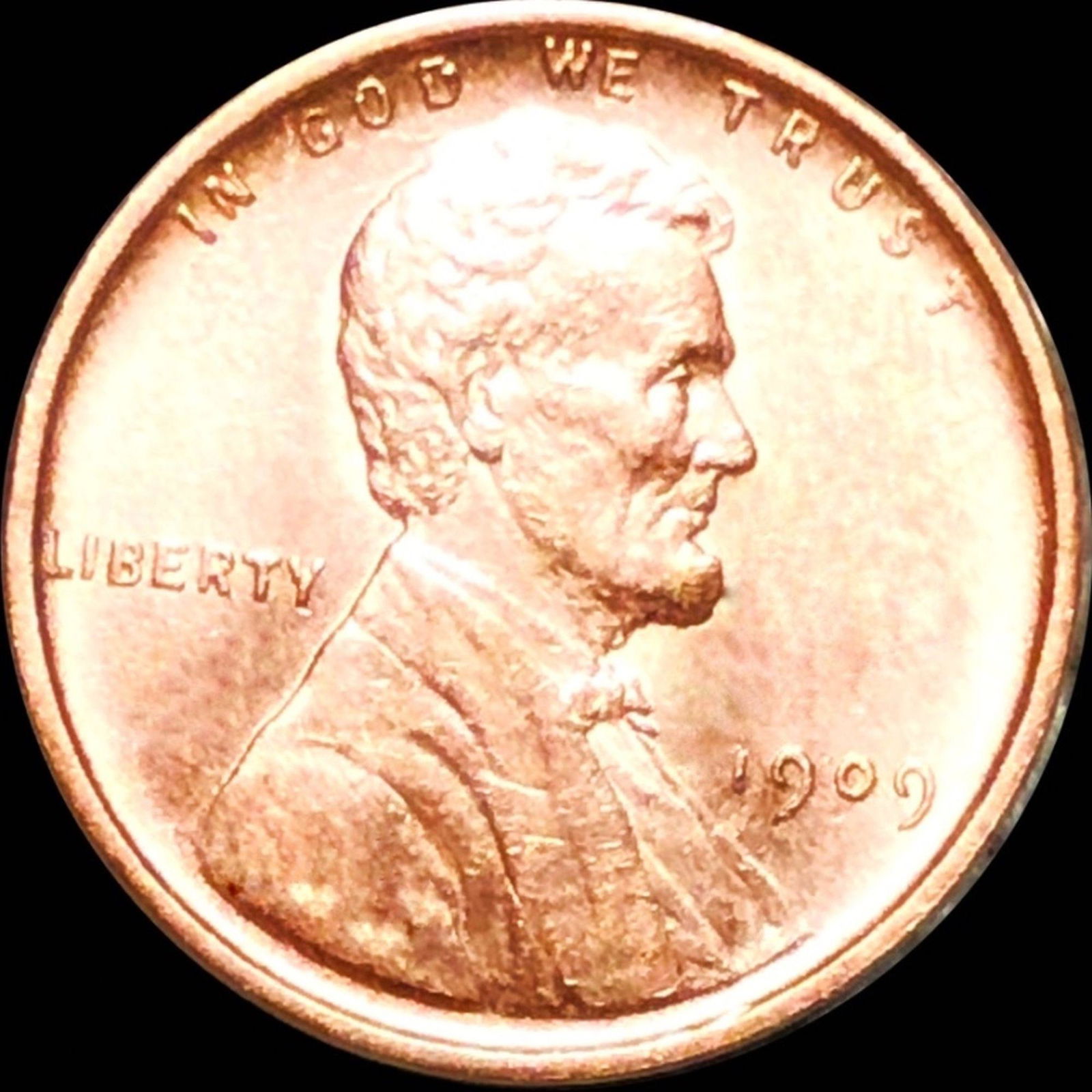 1909 V.D.B. Lincoln Wheat Penny UNCIRCULATED (1 of 2)