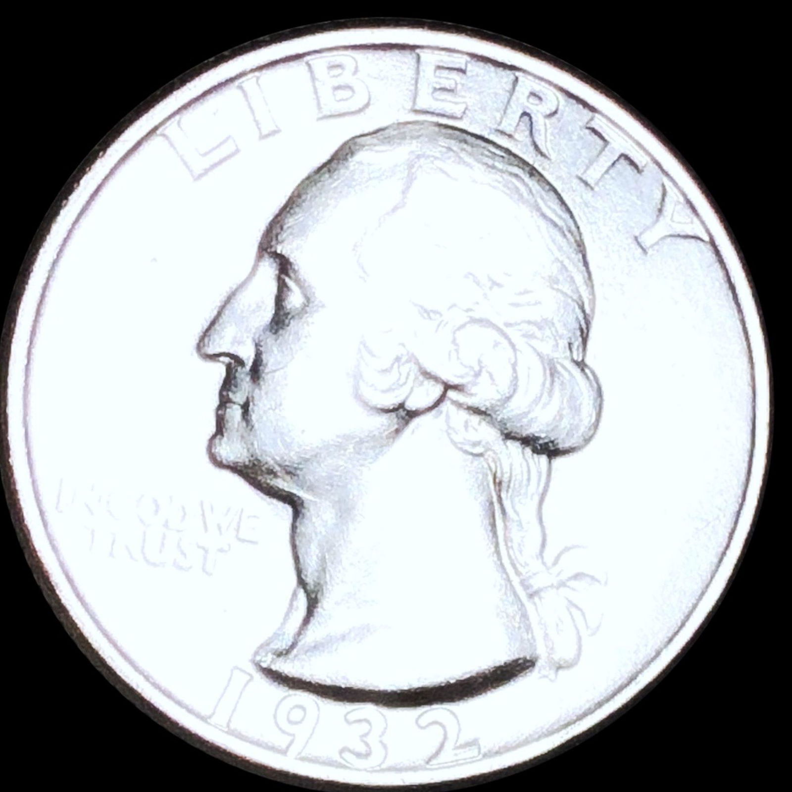 1932 Washington Silver Quarter UNCIRCULATED (1 of 2)