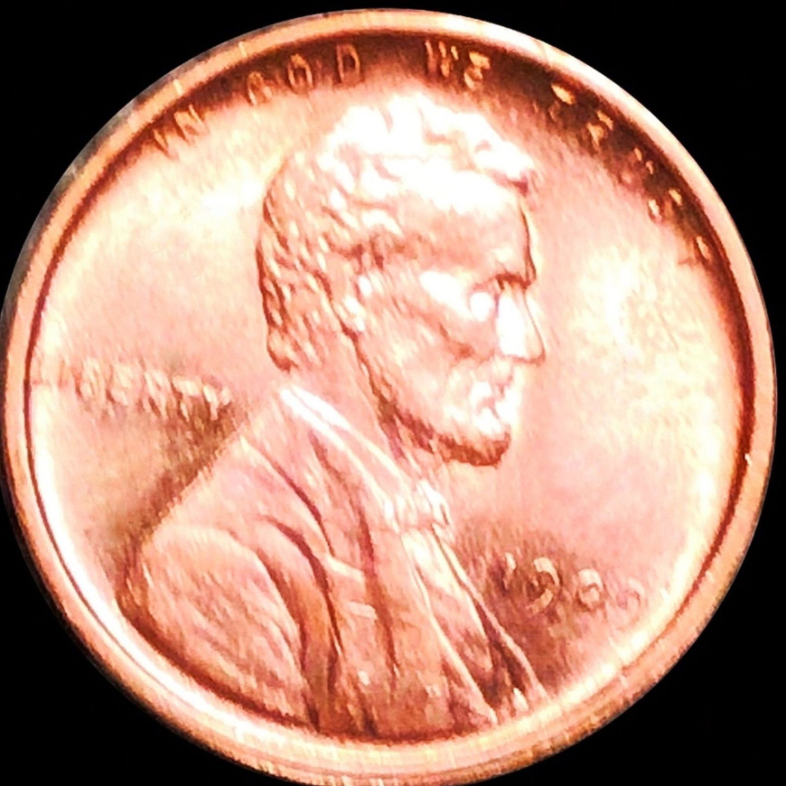 1909 Lincoln Wheat Penny GEM BU RED (1 of 2)