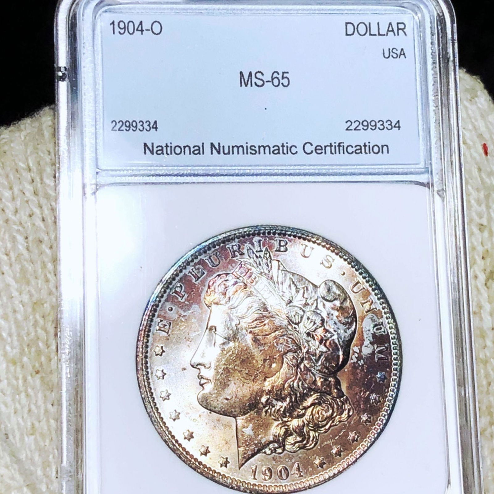 1904-O Morgan Silver Dollar NNC - MS65 (1 of 2)