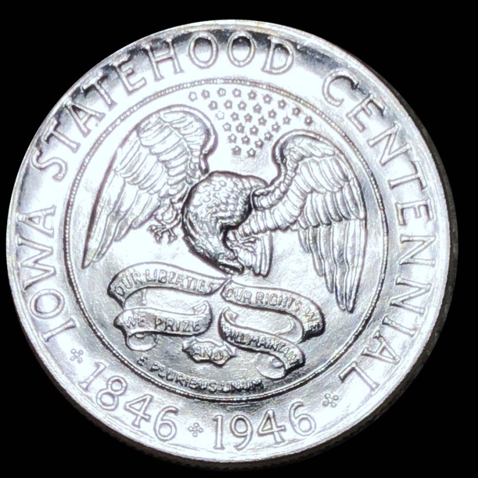 1946 Iowa Half Dollar UNCIRCULATED (1 of 2)