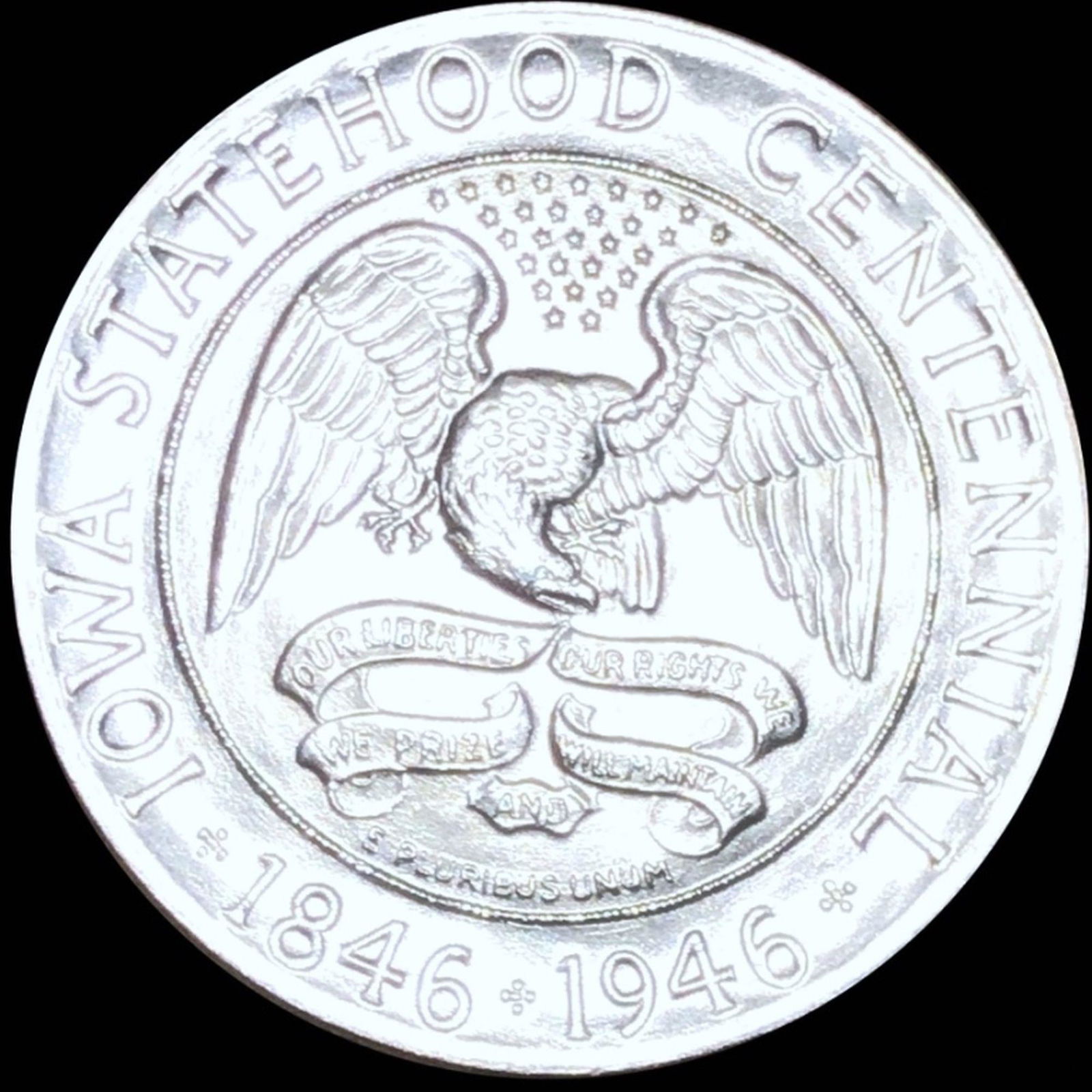 1946 Iowa Half Dollar UNCIRCULATED (1 of 2)