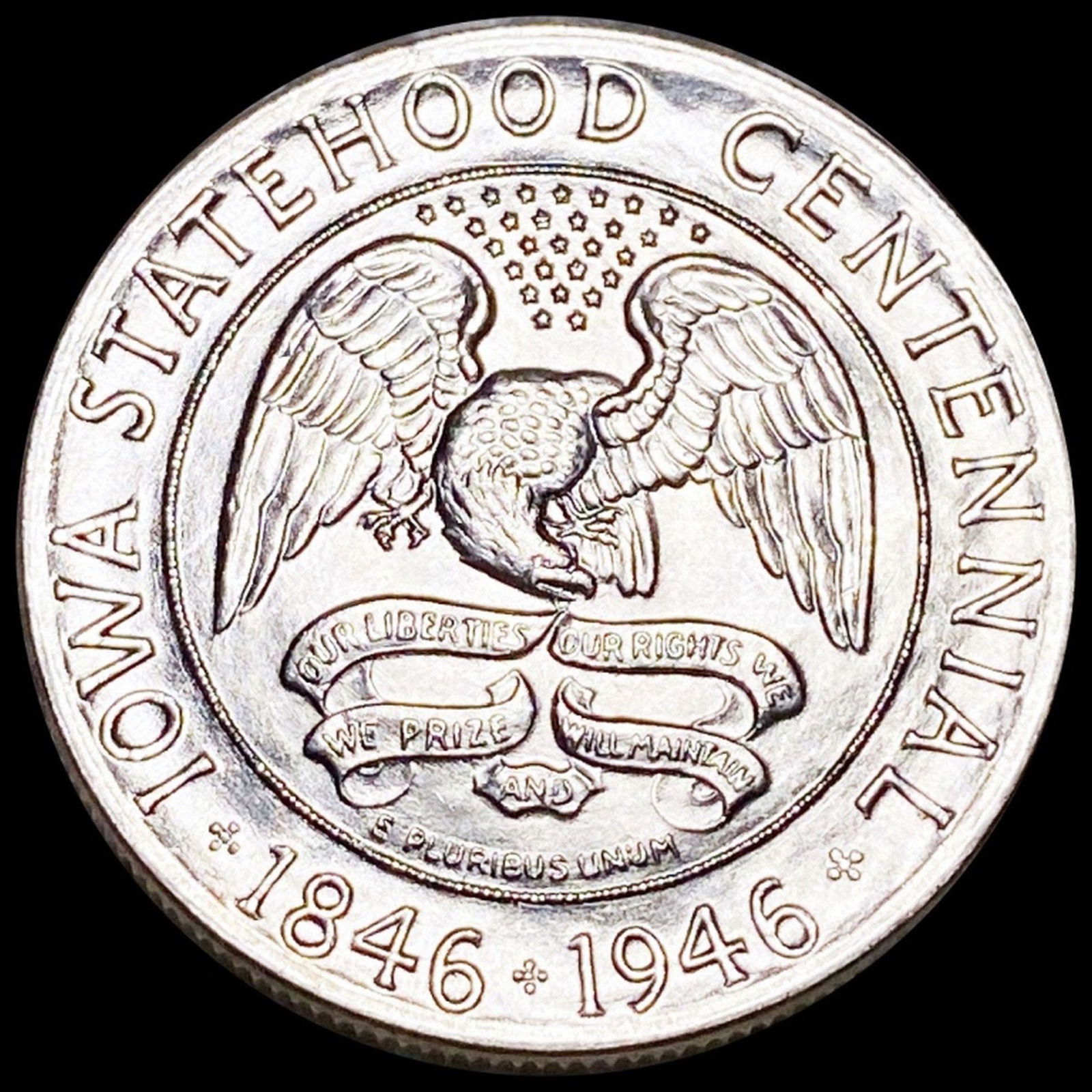 1946 Iowa Half Dollar UNCIRCULATED (1 of 2)