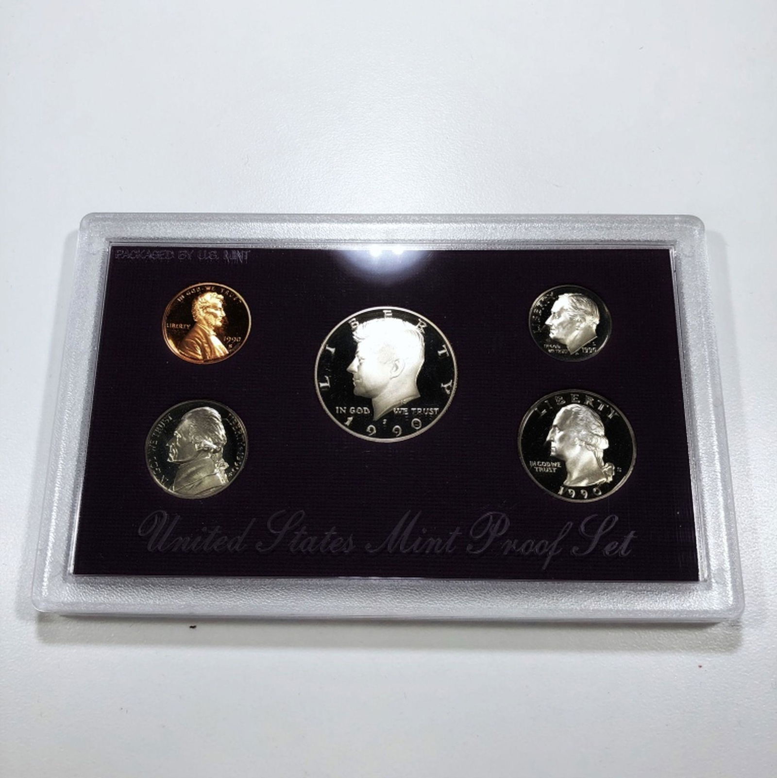 1990-S United States Mint Proof Set GEM (1 of 3)