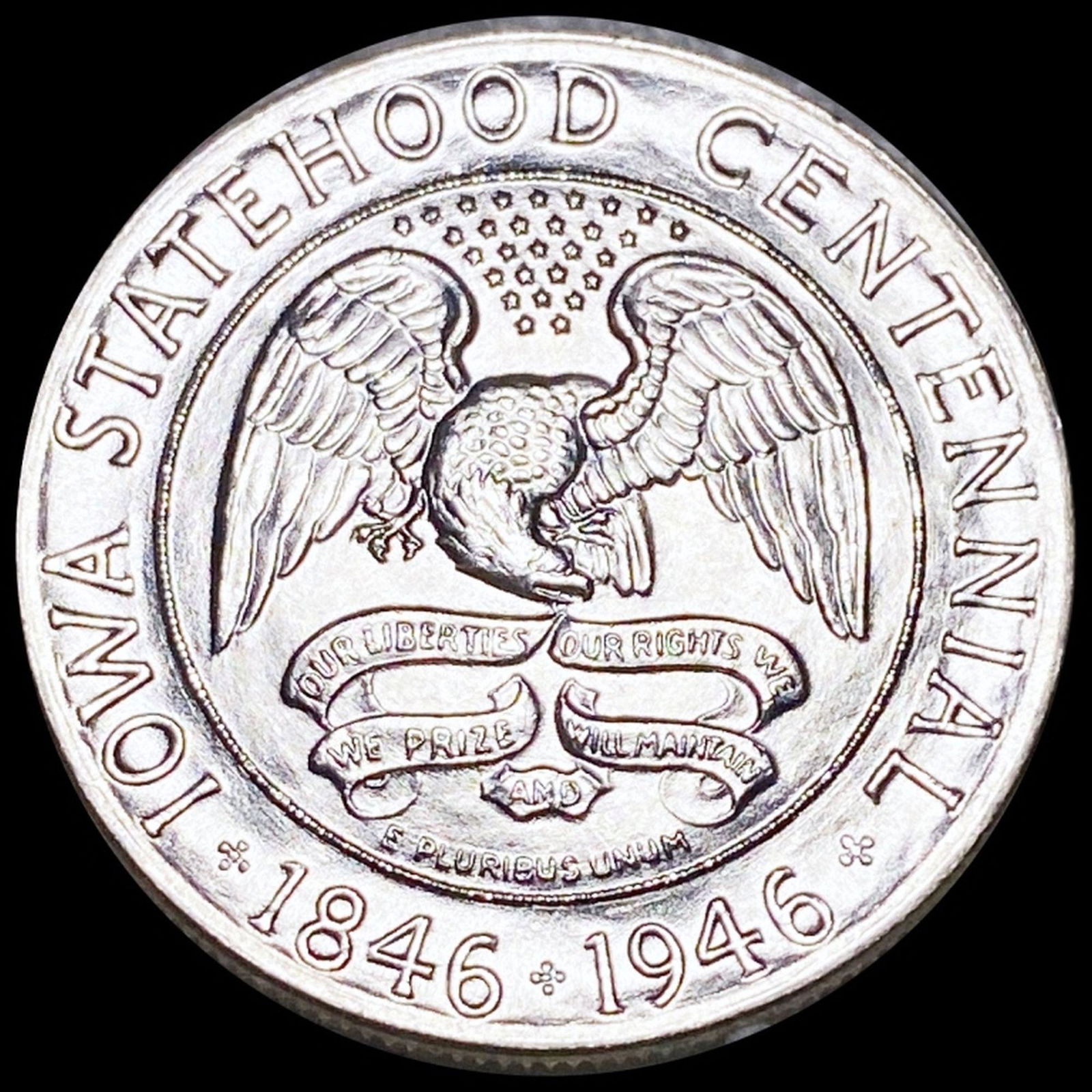 1946 Iowa Half Dollar UNCIRCULATED (1 of 2)