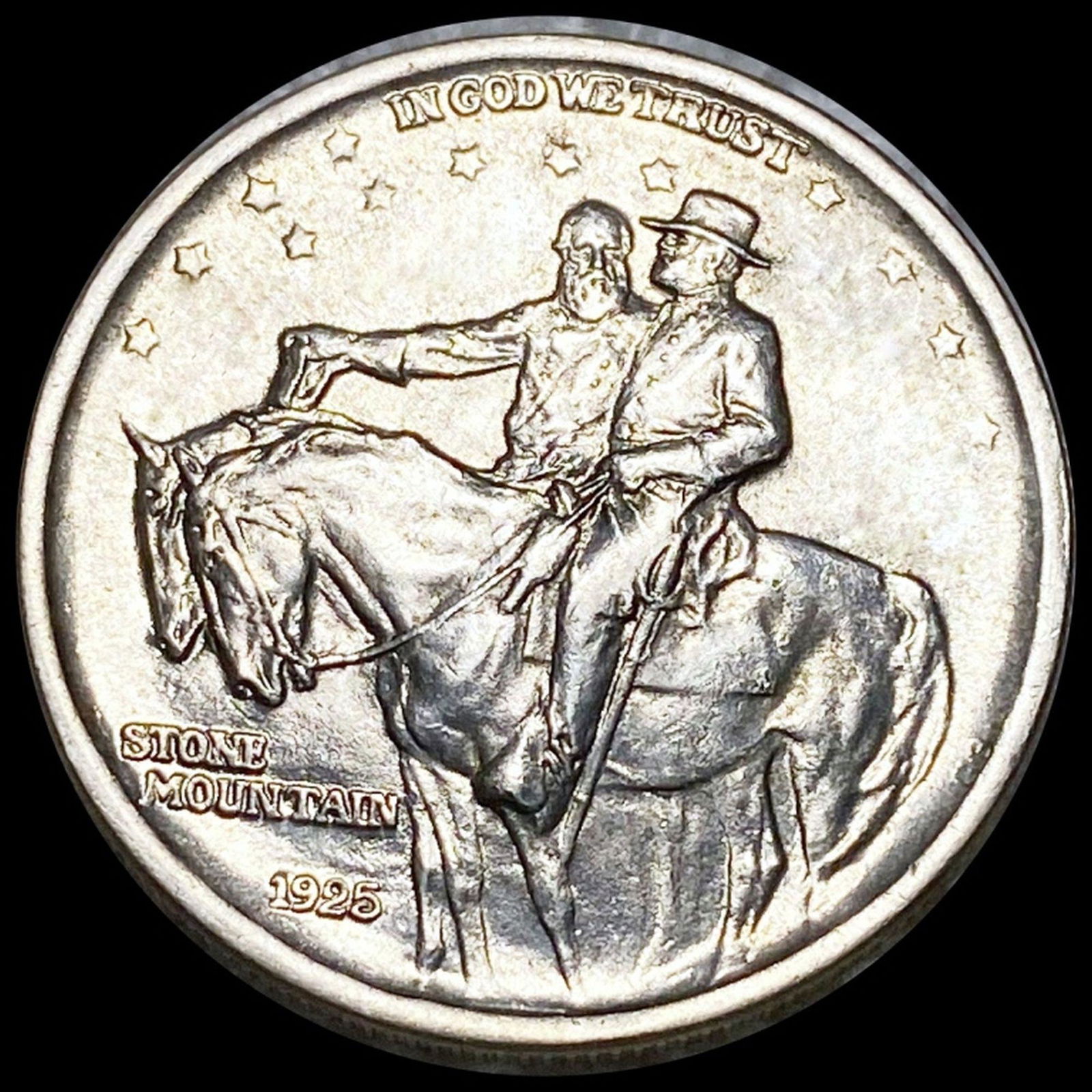 1925 Stone Mountain Half Dollar UNCIRCULATED (1 of 2)