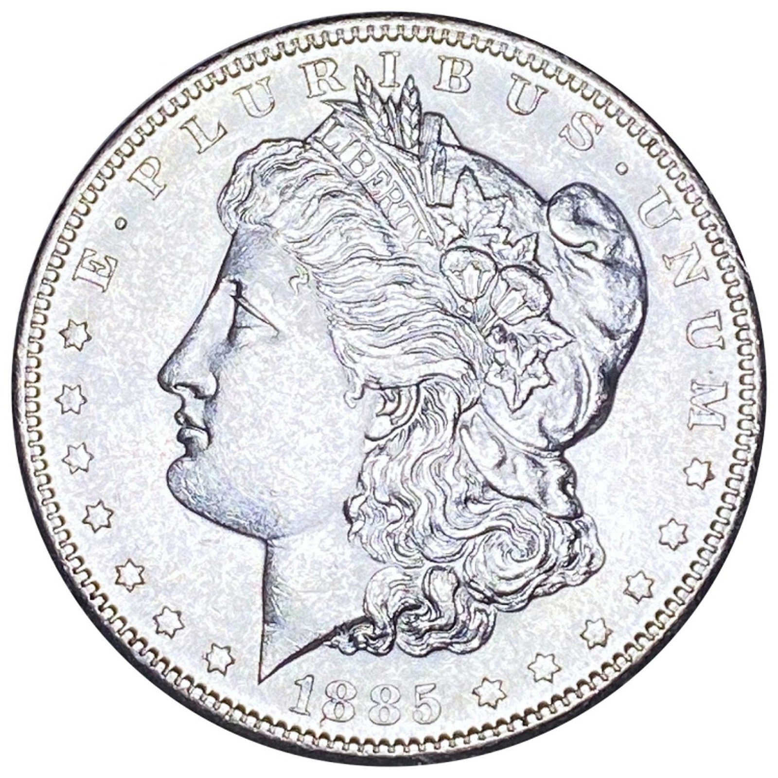 1885-S Morgan Silver Dollar UNCIRCULATED (1 of 2)