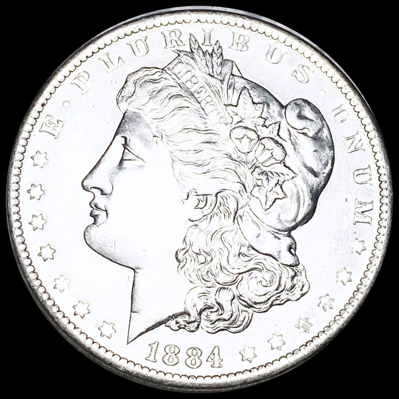 1884-O Morgan Silver Dollar UNCIRCULATED (1 of 2)
