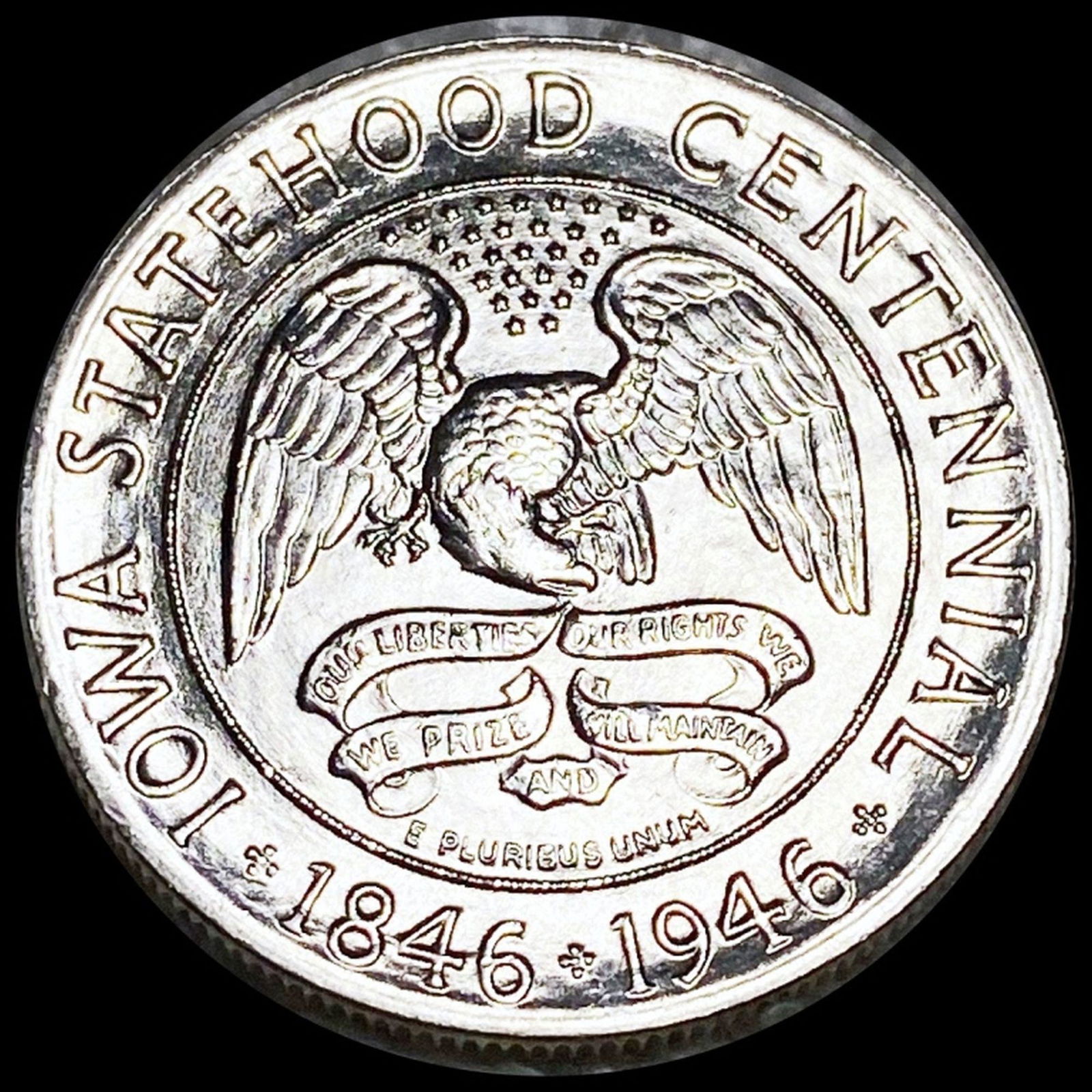 1946 Iowa Half Dollar UNCIRCULATED (1 of 2)