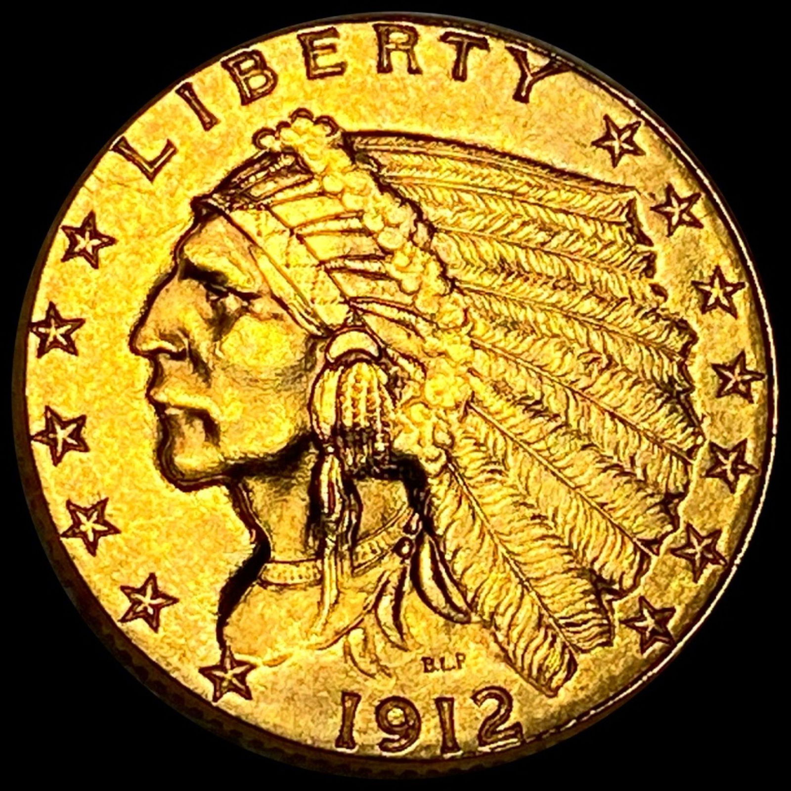 1912 $2.50 Gold Quarter Eagle UNCIRCULATED (1 of 2)
