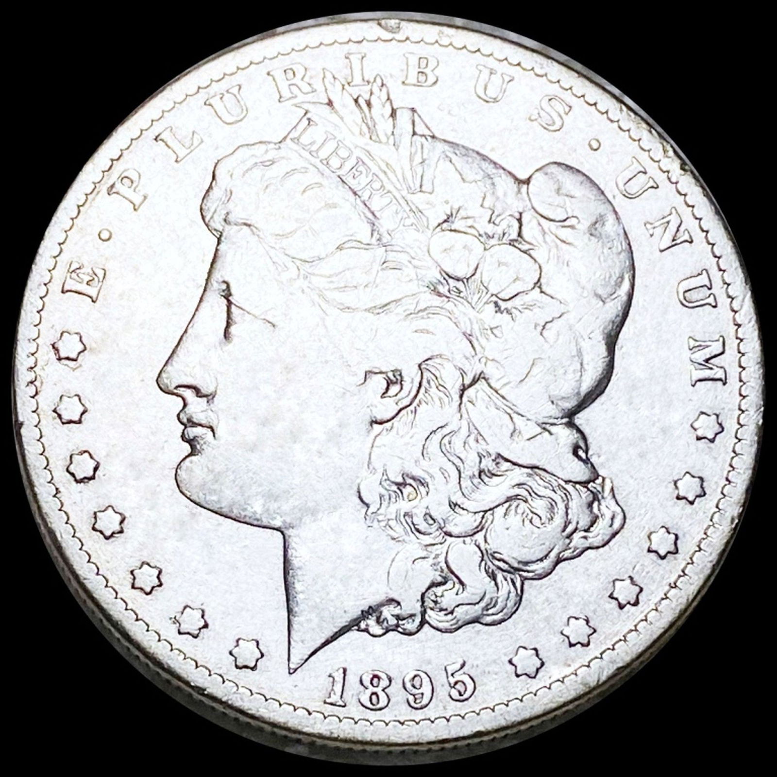 1895-S Morgan Silver Dollar NICELY CIRCULATED (1 of 2)